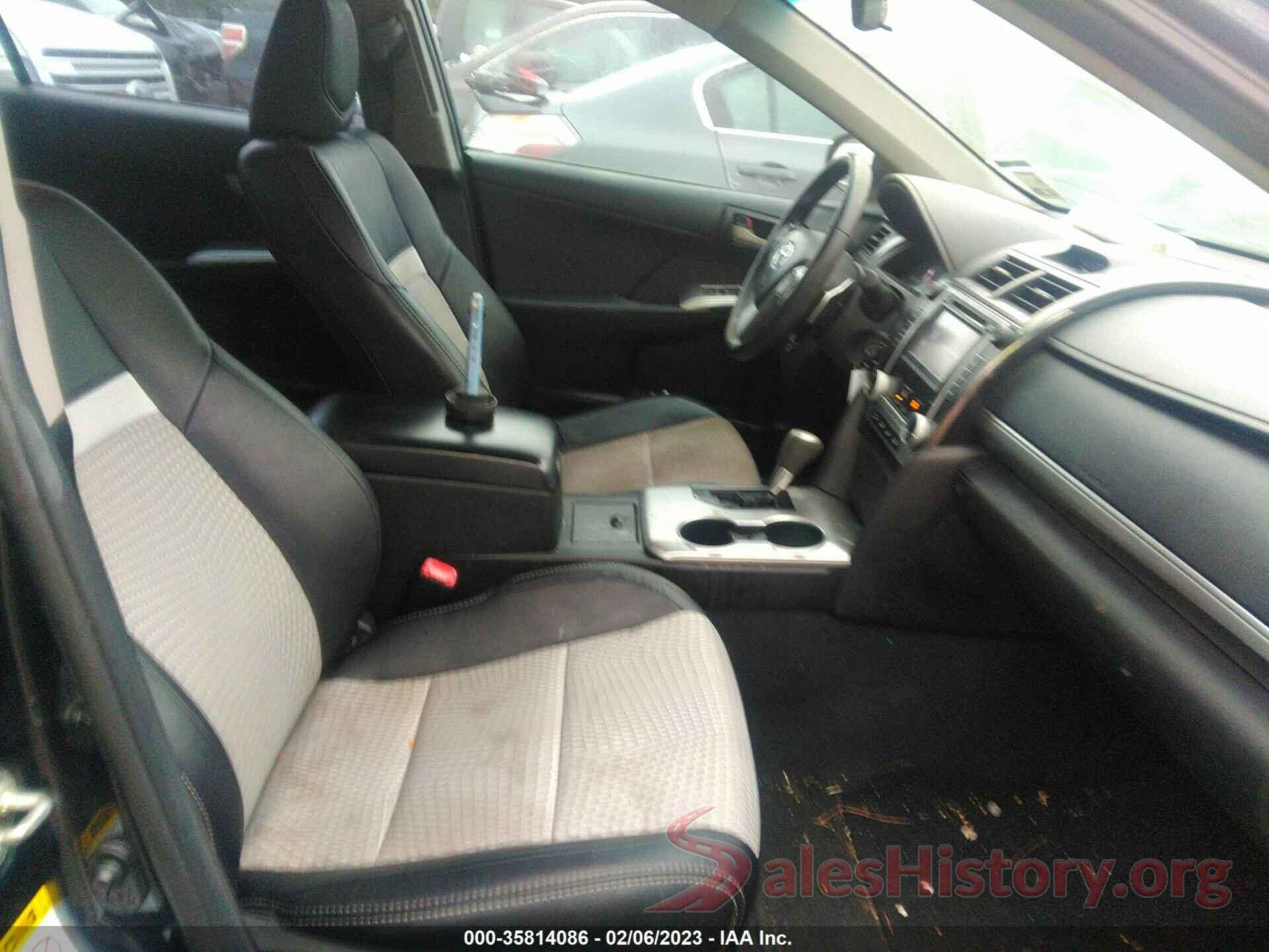 4T1BF1FK1DU262027 2013 TOYOTA CAMRY