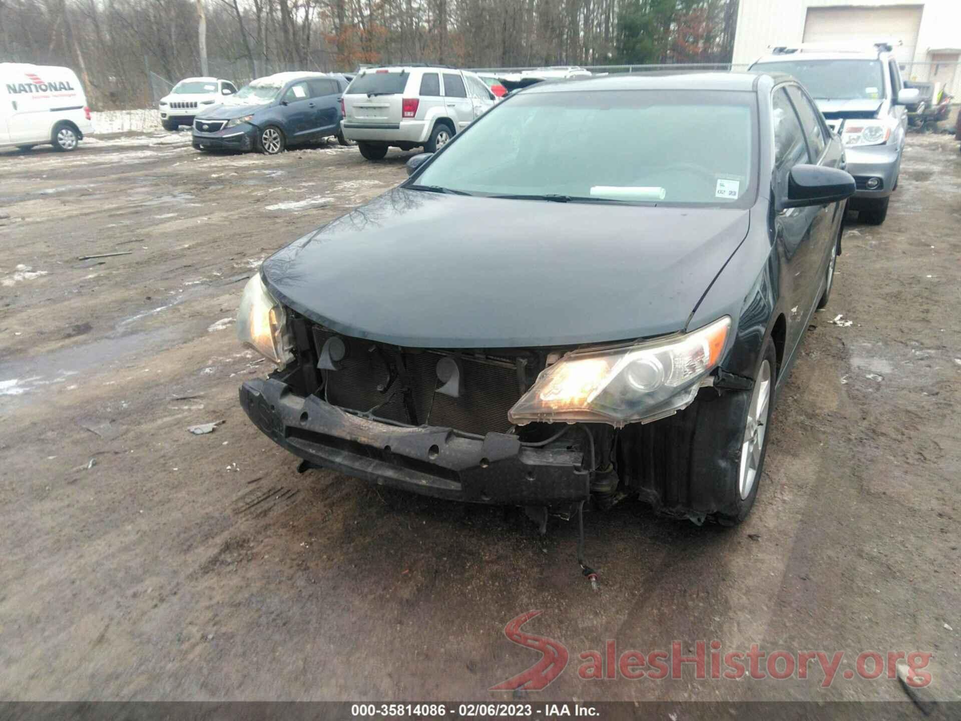 4T1BF1FK1DU262027 2013 TOYOTA CAMRY