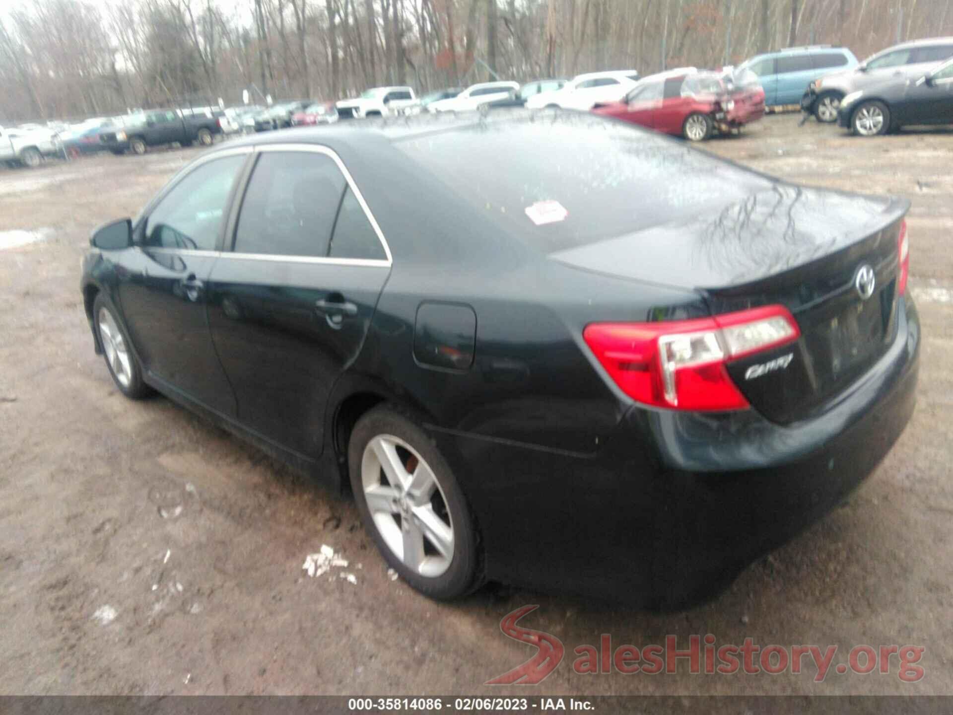 4T1BF1FK1DU262027 2013 TOYOTA CAMRY