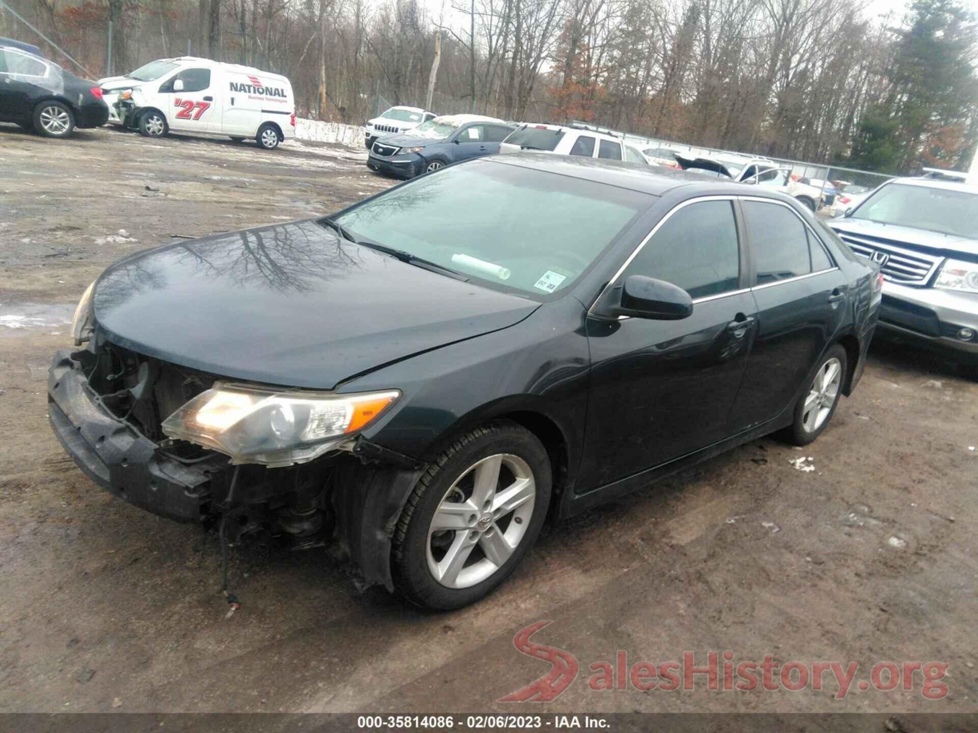 4T1BF1FK1DU262027 2013 TOYOTA CAMRY