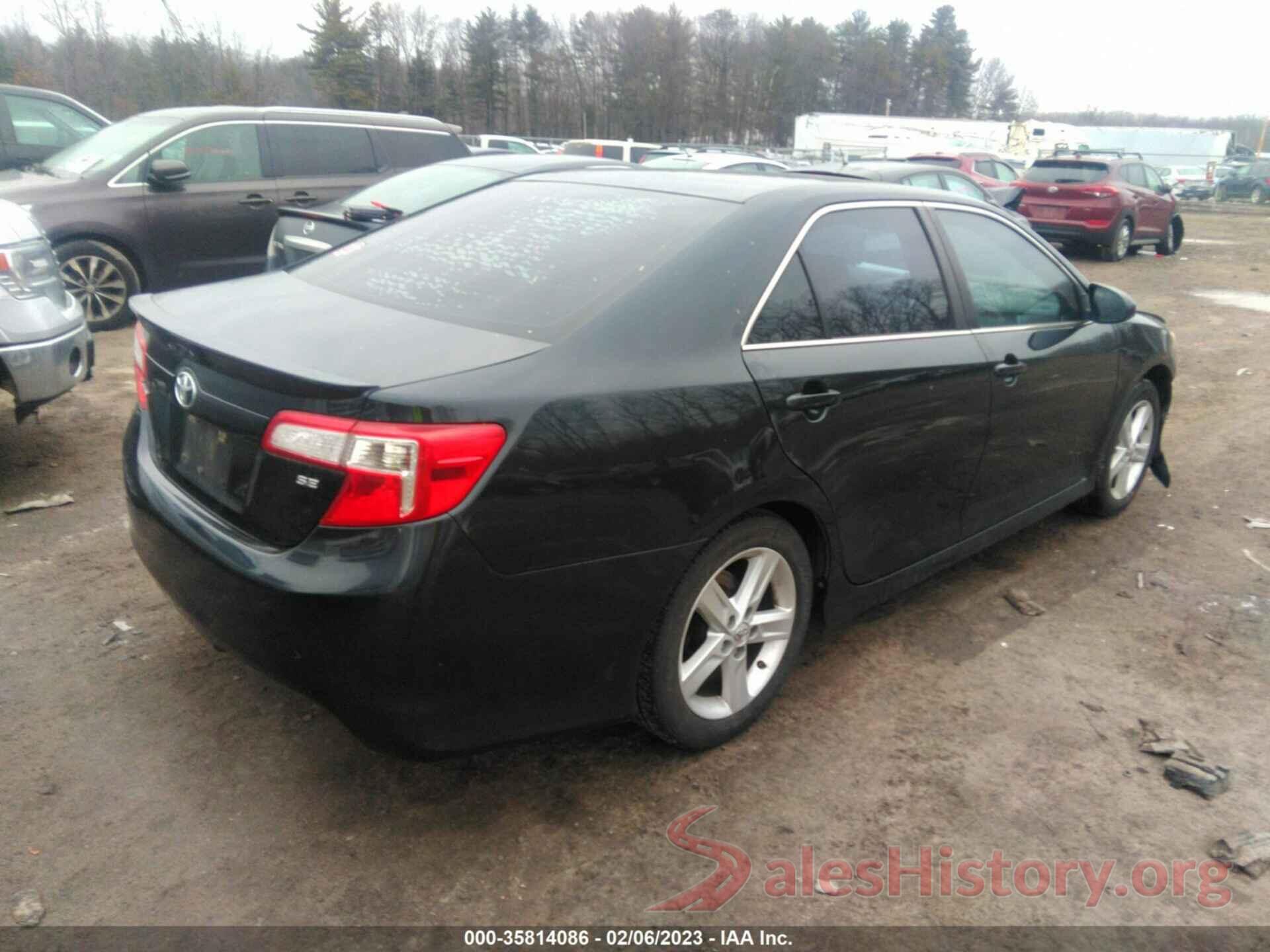 4T1BF1FK1DU262027 2013 TOYOTA CAMRY