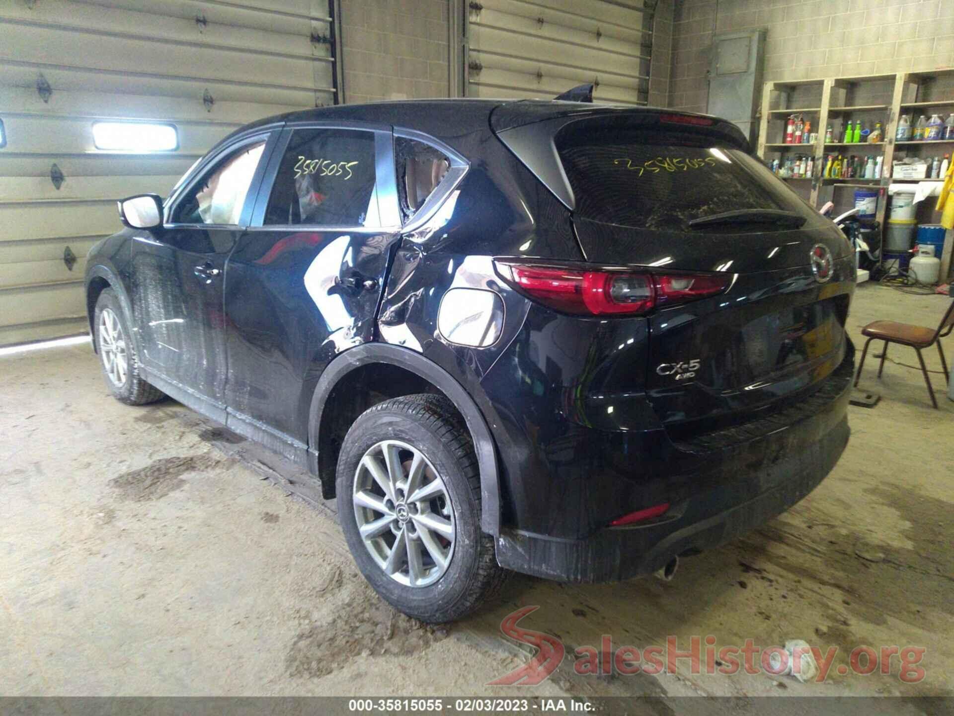 JM3KFBCM0P0118598 2023 MAZDA CX-5