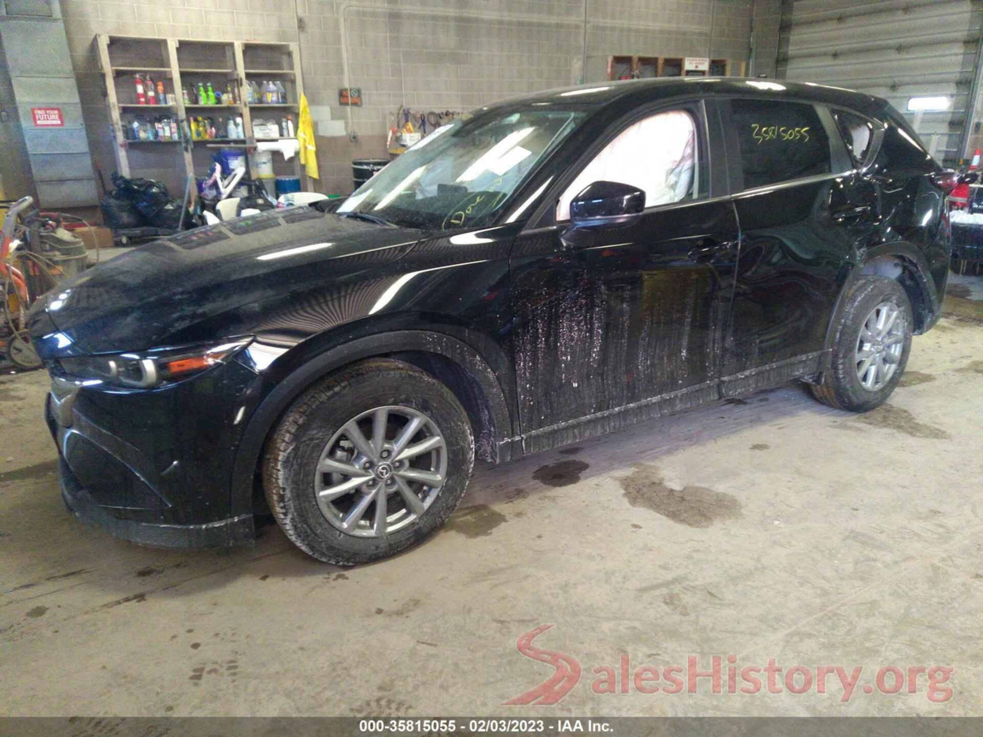 JM3KFBCM0P0118598 2023 MAZDA CX-5