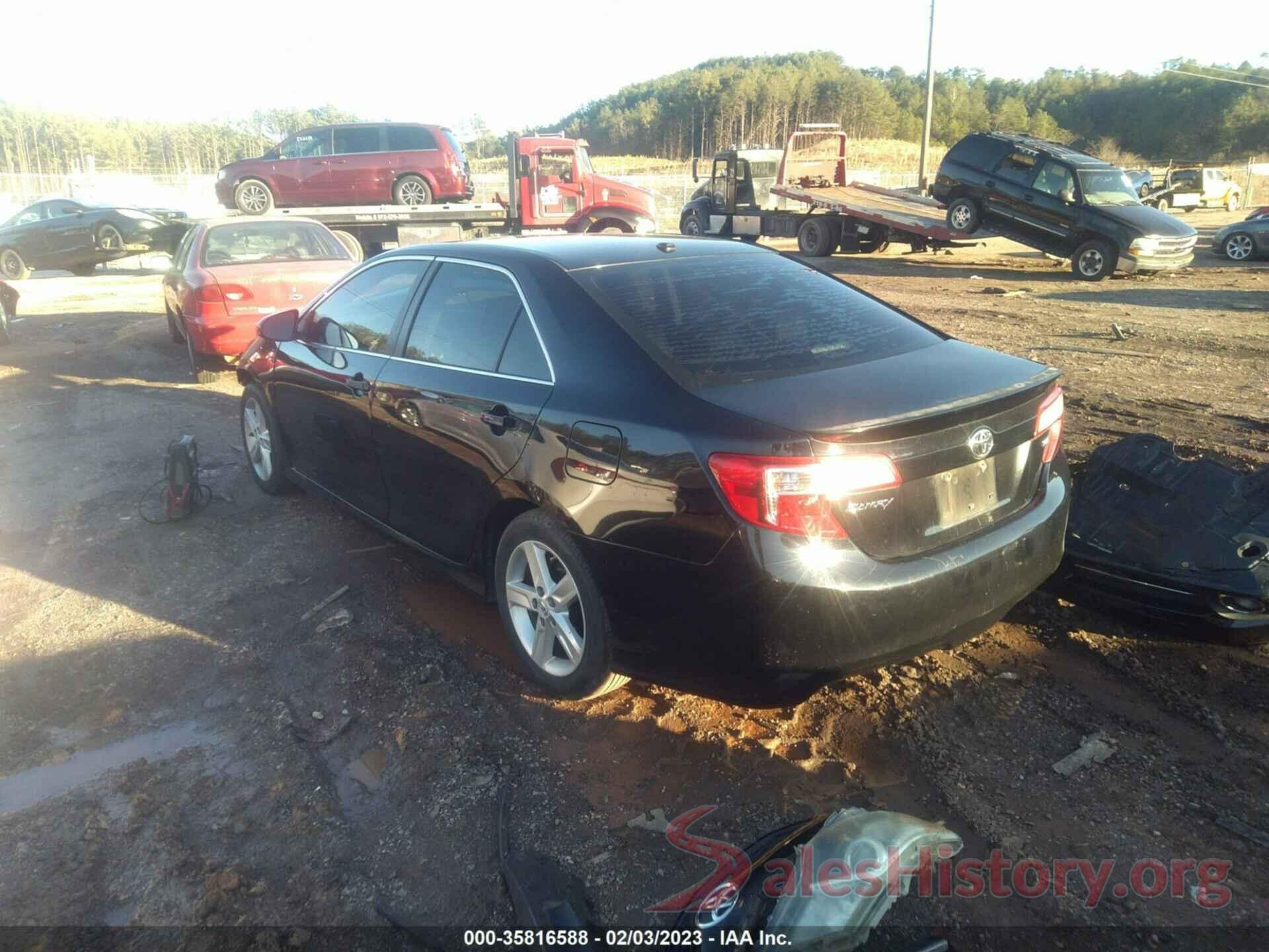 4T1BF1FK7DU255888 2013 TOYOTA CAMRY