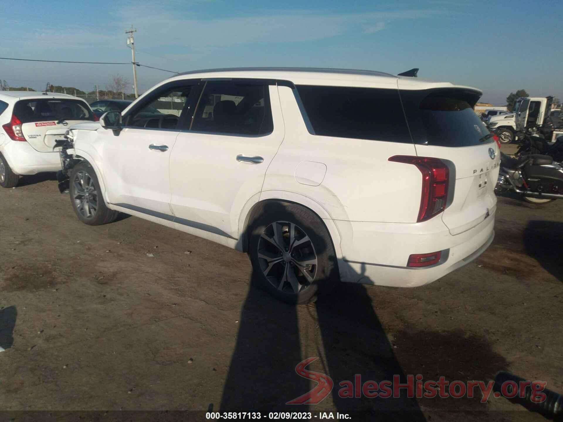 KM8R5DHE1MU305999 2021 HYUNDAI PALISADE