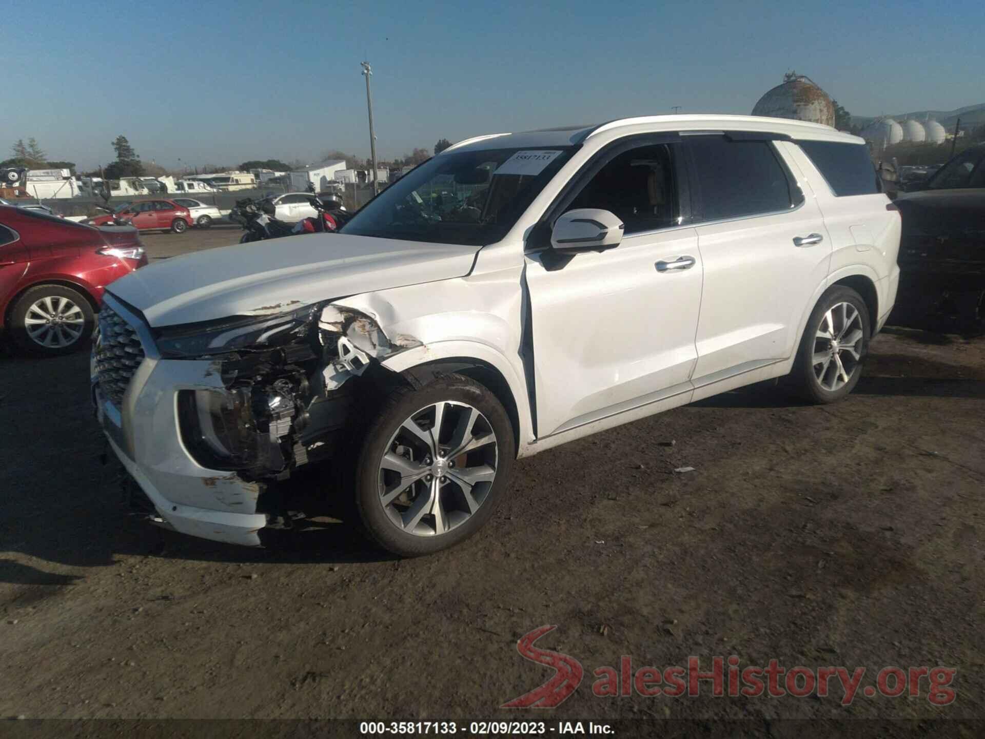 KM8R5DHE1MU305999 2021 HYUNDAI PALISADE