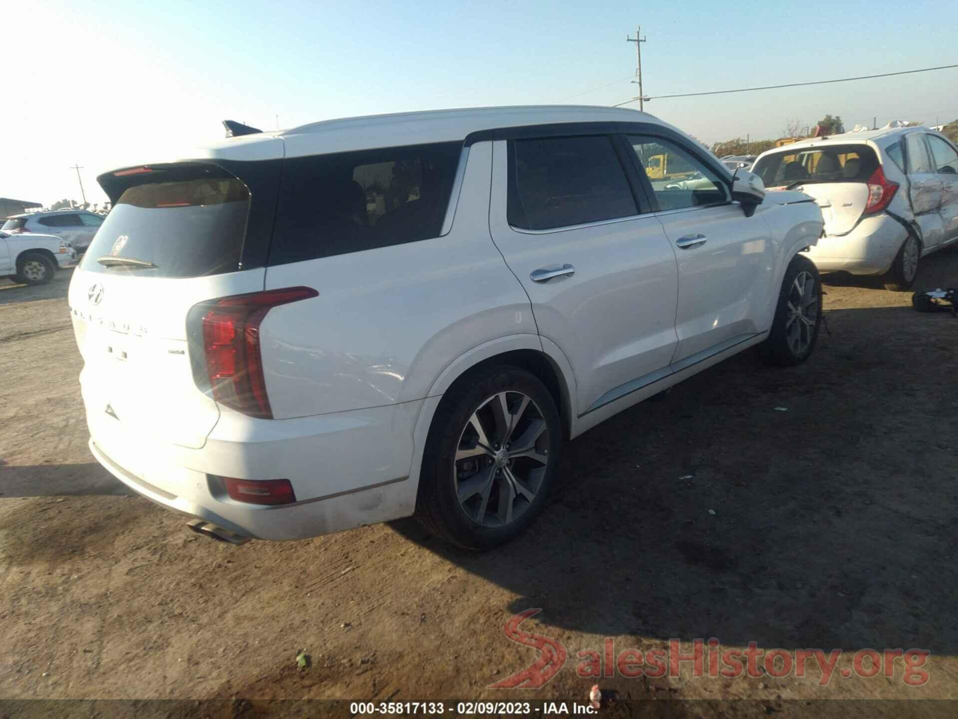 KM8R5DHE1MU305999 2021 HYUNDAI PALISADE