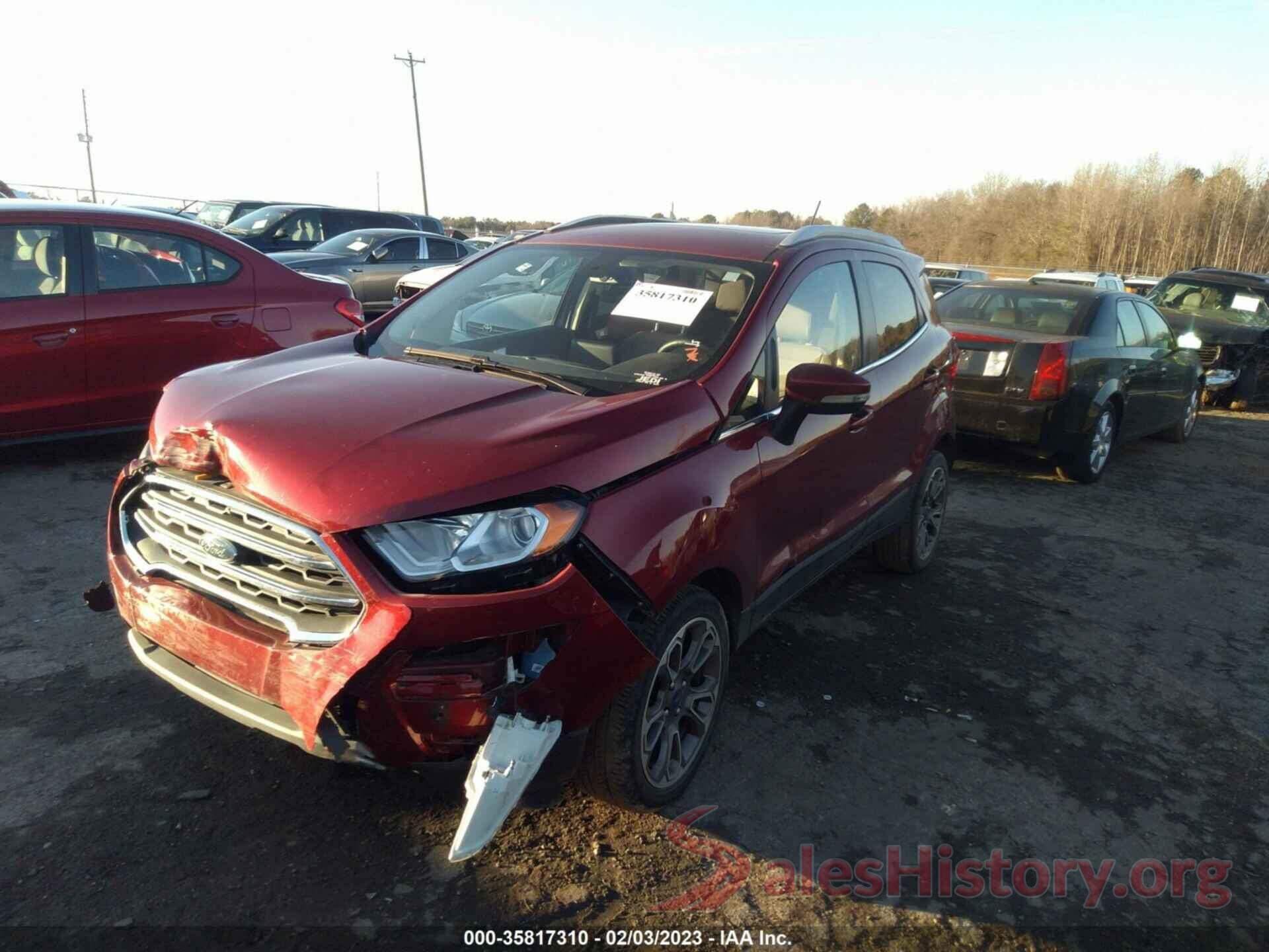 MAJ3S2KEXLC315828 2020 FORD ECOSPORT