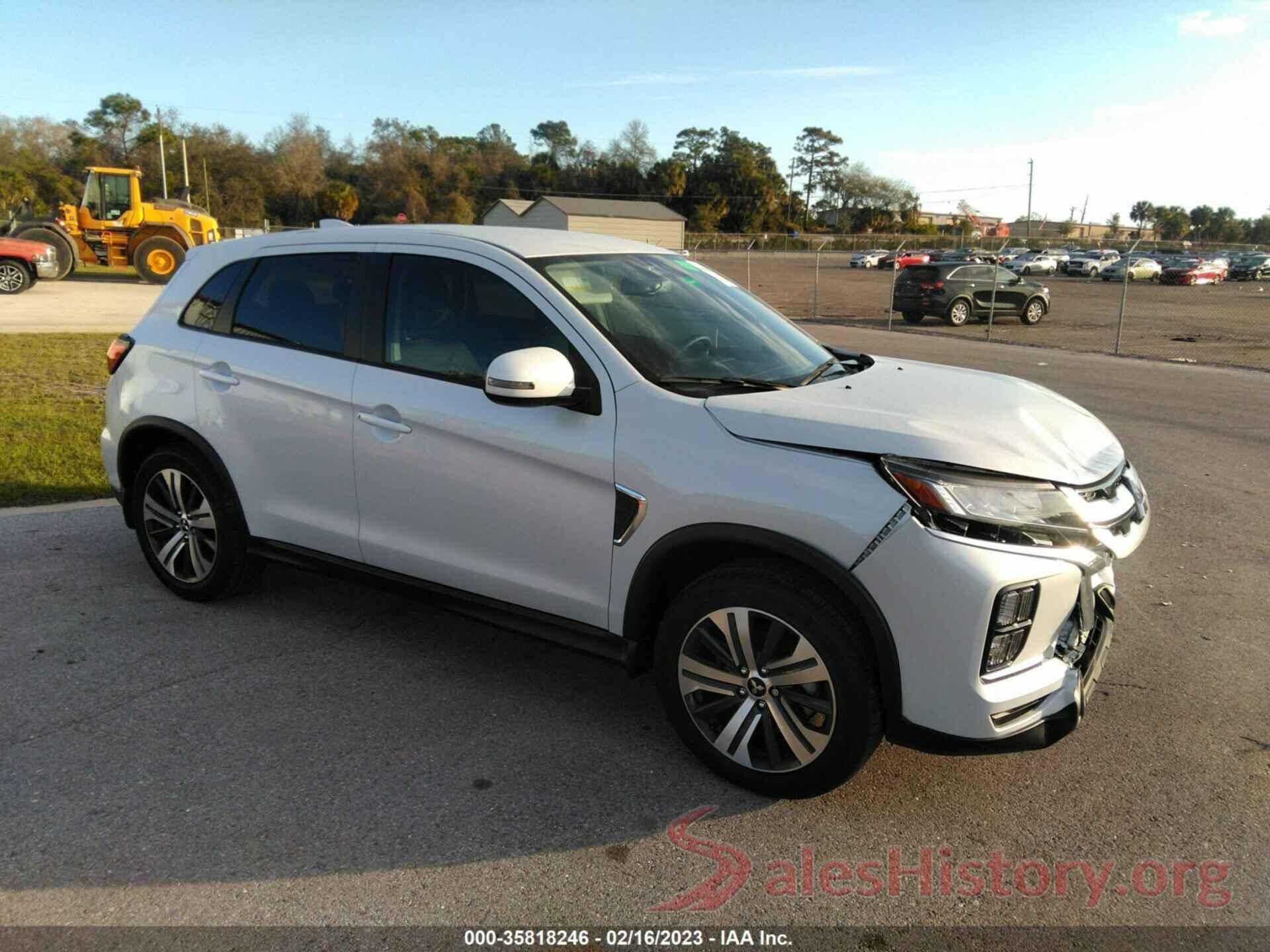 JA4APVAU8NU013443 2022 MITSUBISHI OUTLANDER SPORT