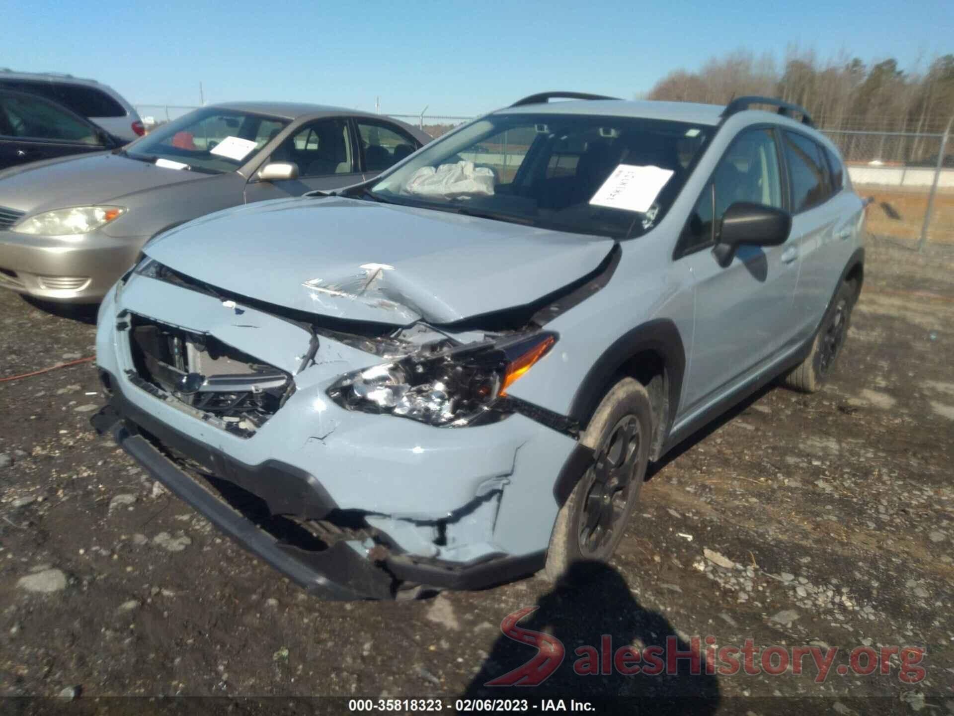 JF2GTABCXM8220337 2021 SUBARU CROSSTREK