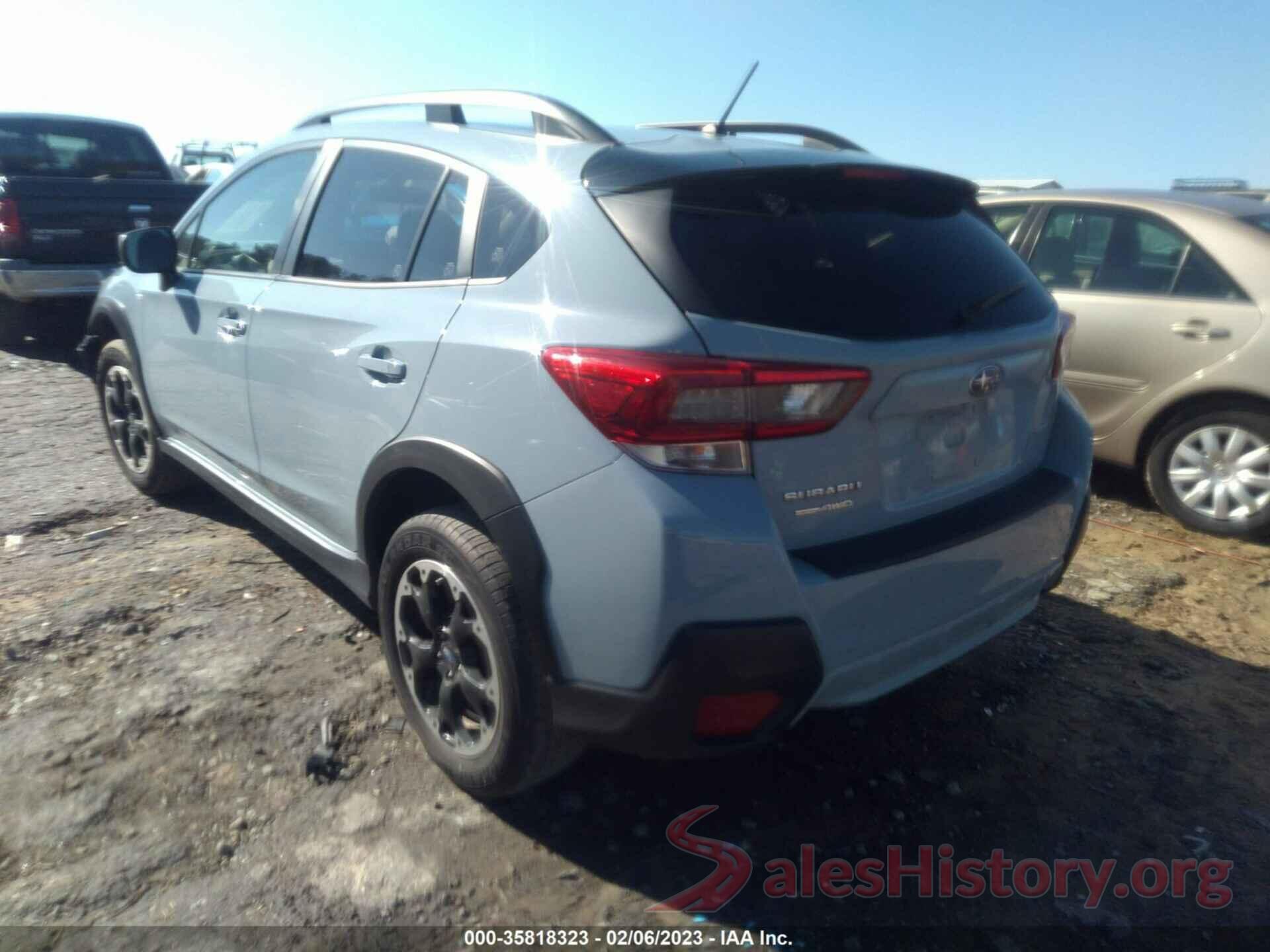 JF2GTABCXM8220337 2021 SUBARU CROSSTREK