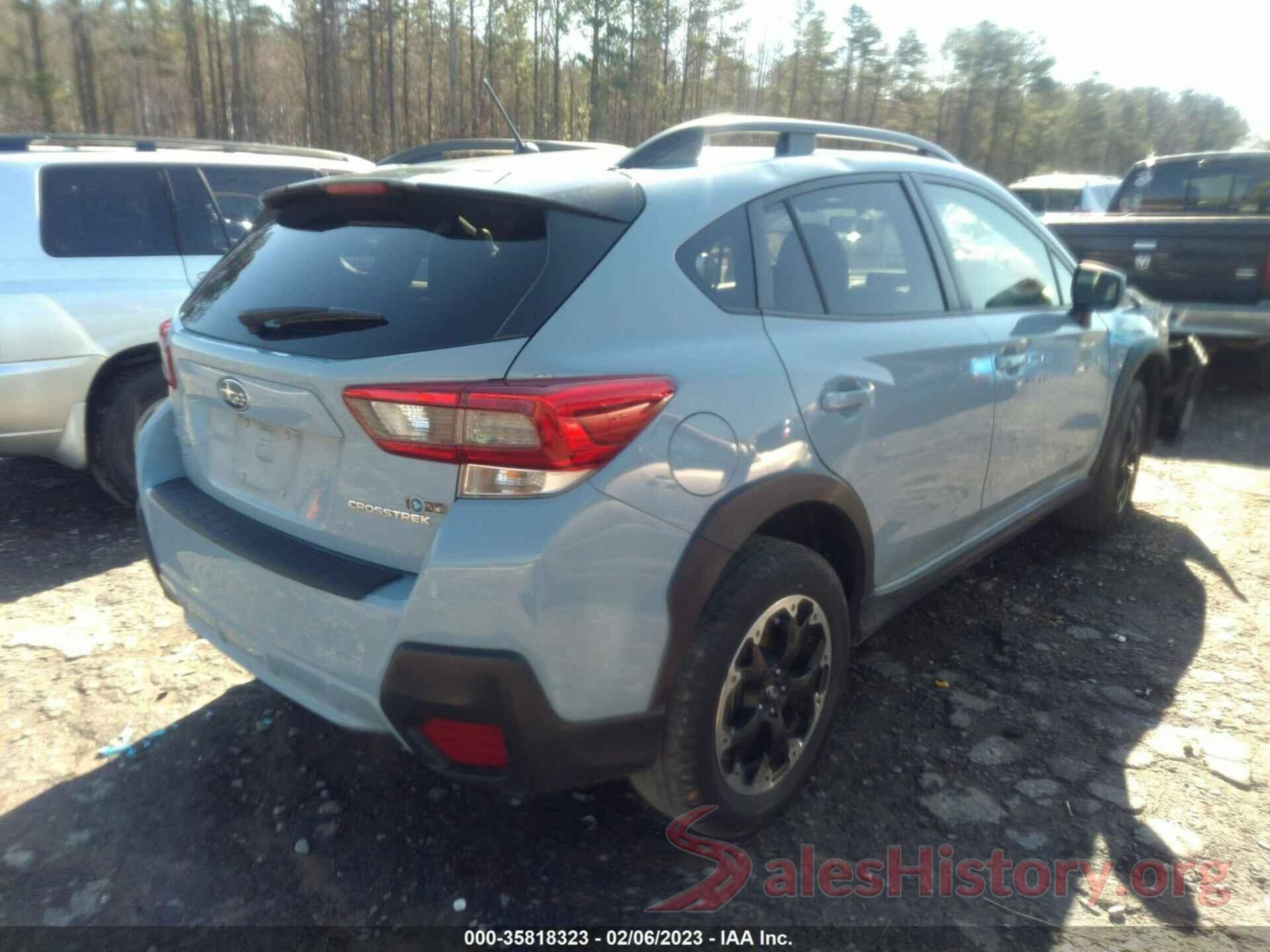 JF2GTABCXM8220337 2021 SUBARU CROSSTREK