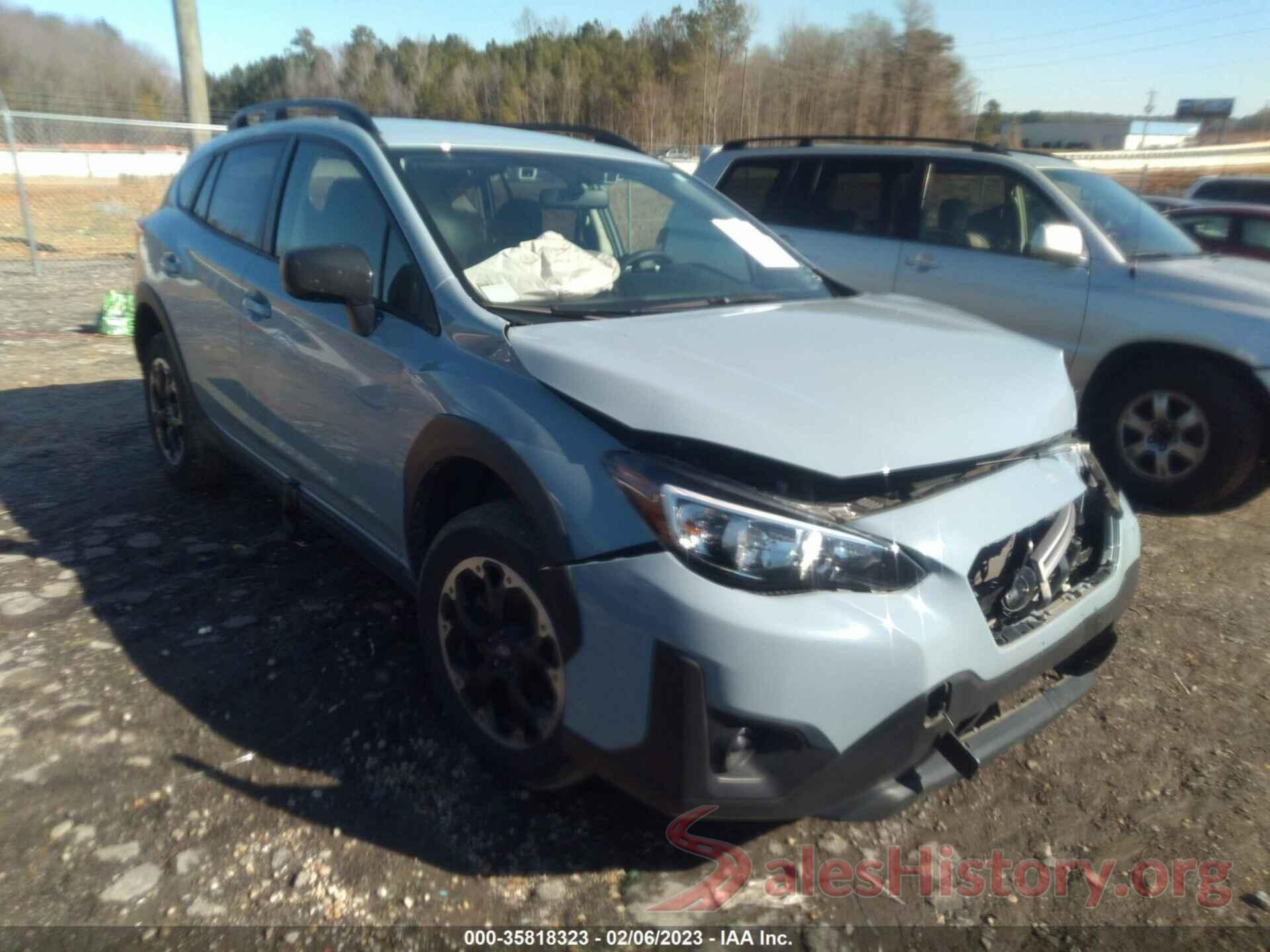 JF2GTABCXM8220337 2021 SUBARU CROSSTREK