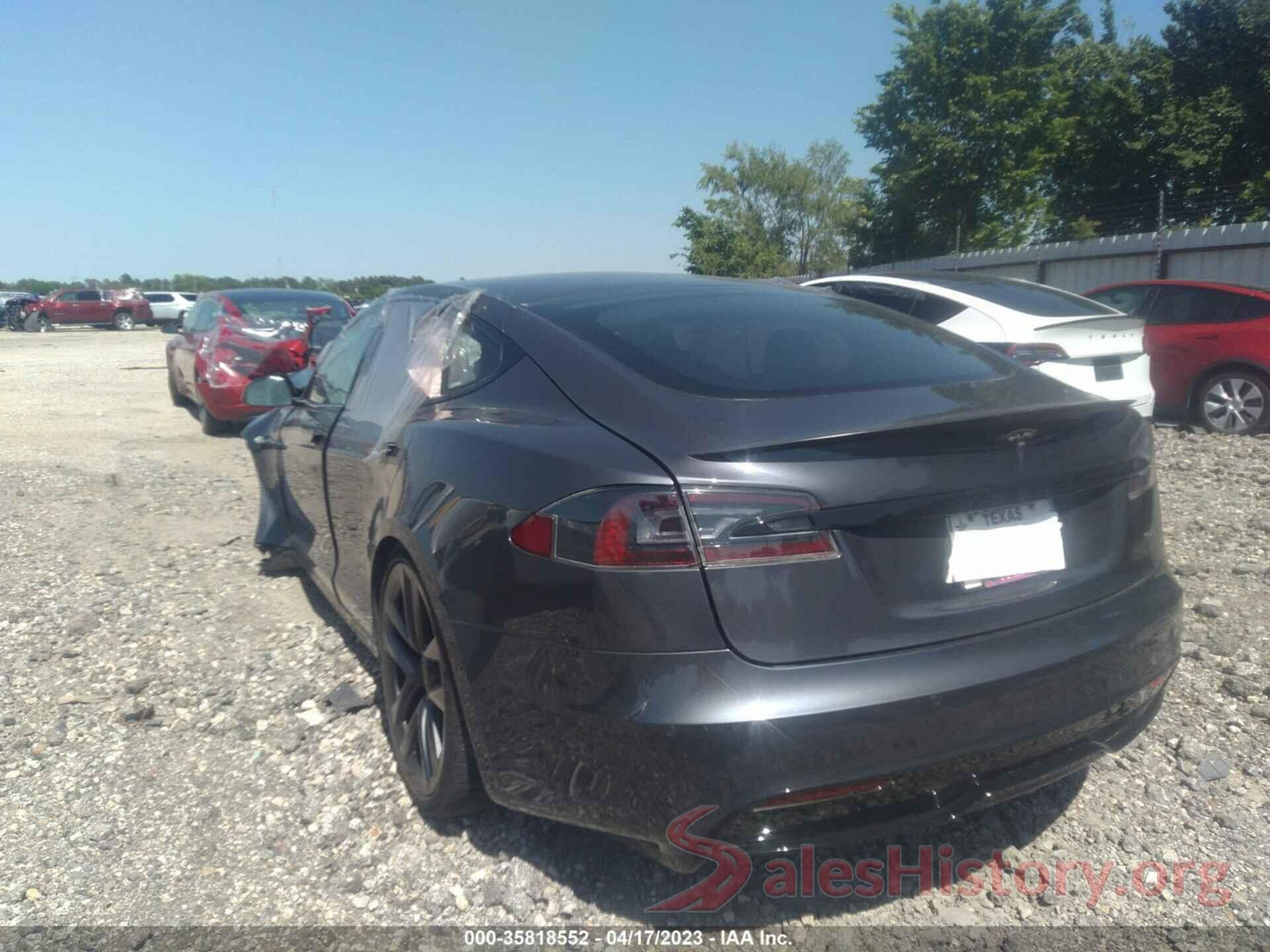 5YJSA1E64MF437564 2021 TESLA MODEL S