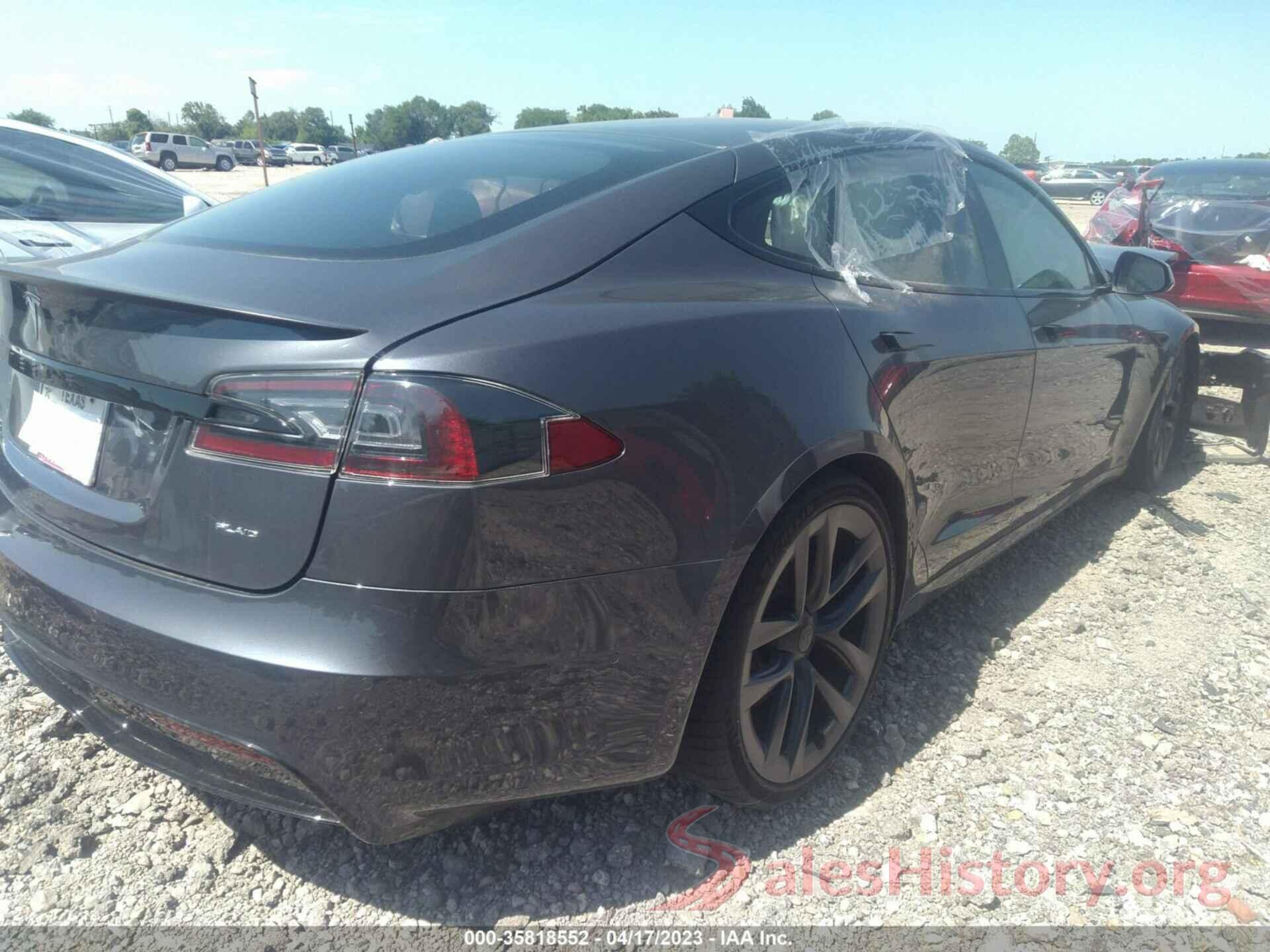 5YJSA1E64MF437564 2021 TESLA MODEL S