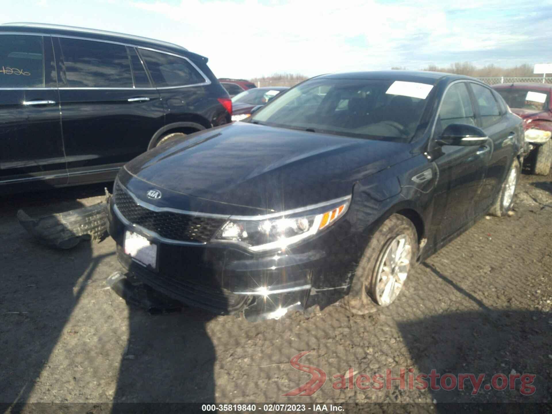 5XXGT4L35JG237022 2018 KIA OPTIMA