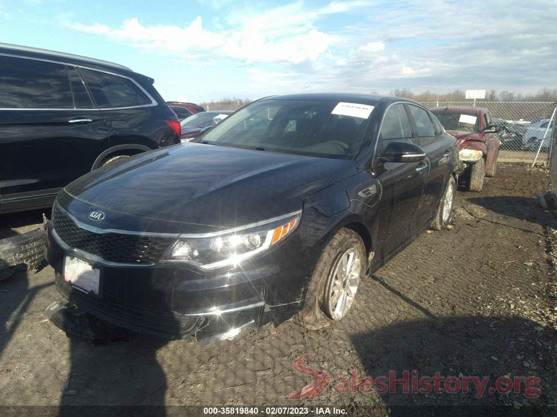 5XXGT4L35JG237022 2018 KIA OPTIMA