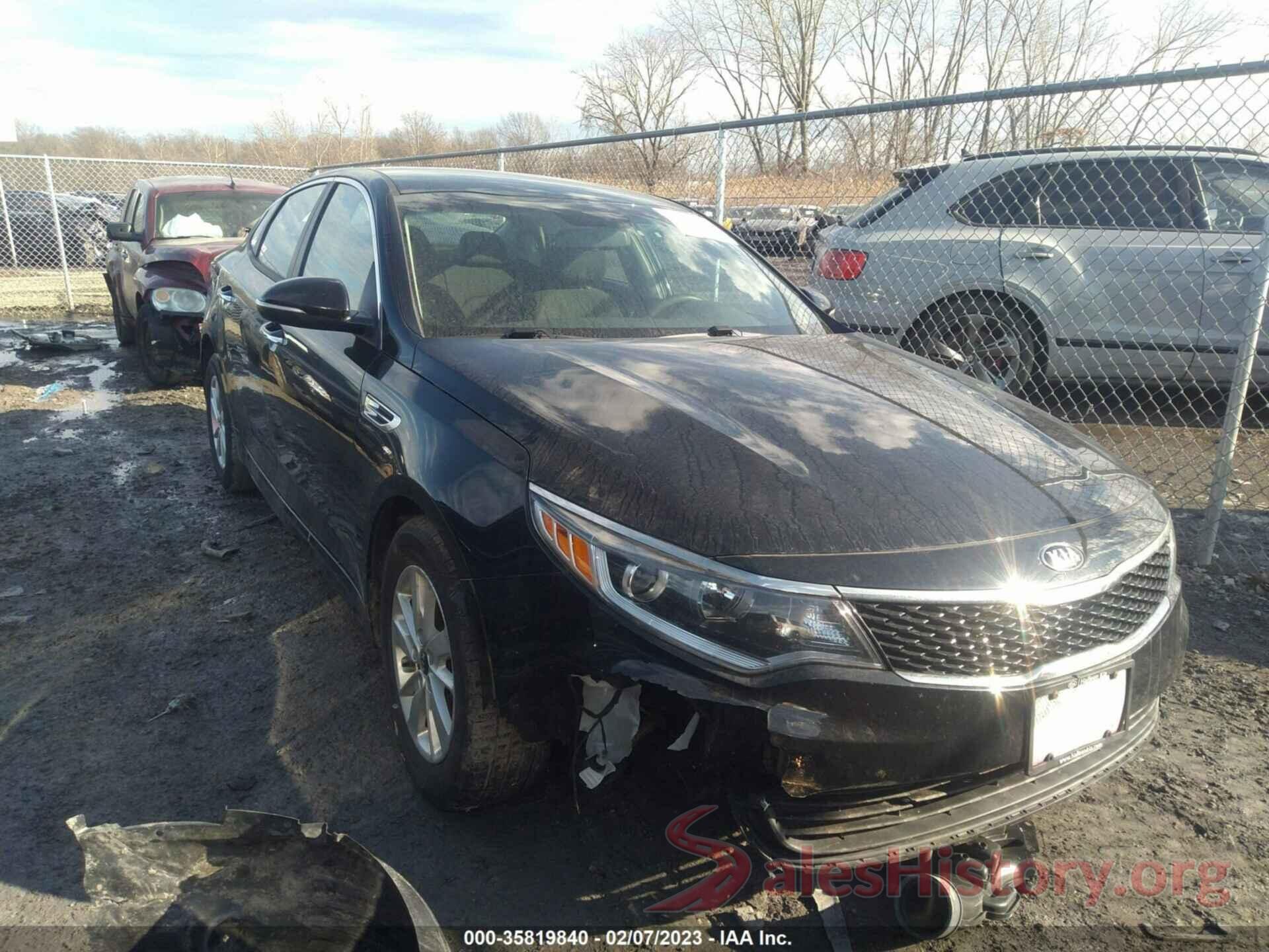 5XXGT4L35JG237022 2018 KIA OPTIMA