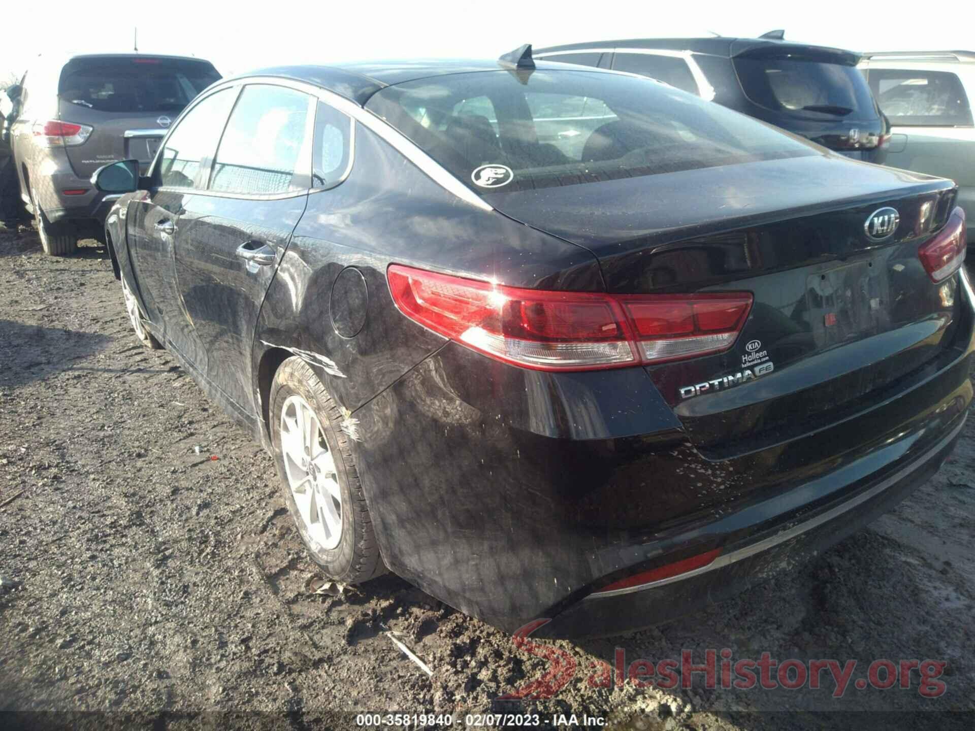 5XXGT4L35JG237022 2018 KIA OPTIMA