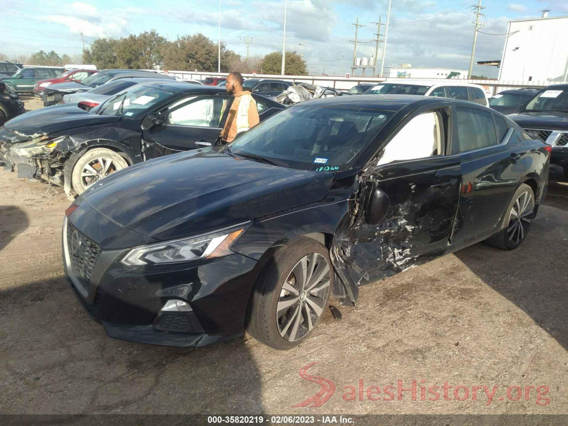 1N4BL4CV4KC181366 2019 NISSAN ALTIMA