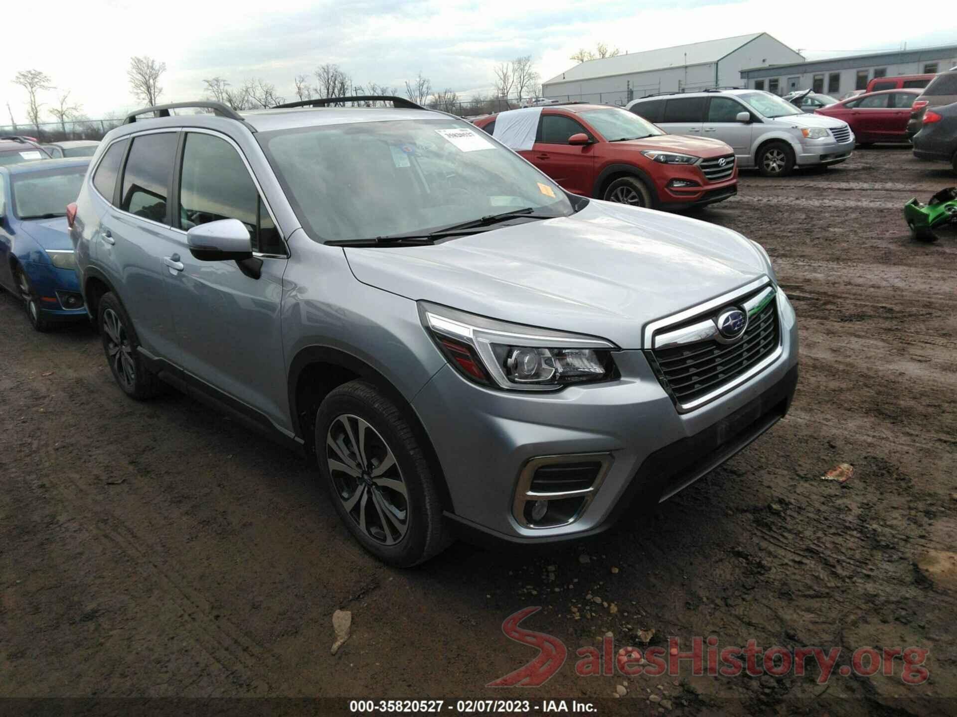 JF2SKASCXKH579293 2019 SUBARU FORESTER