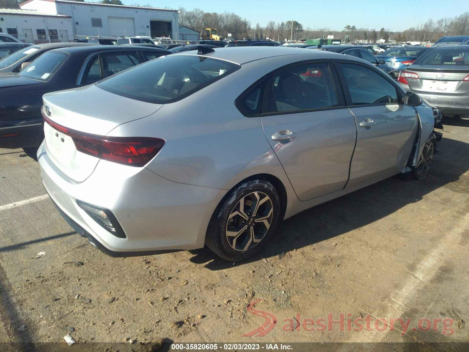 3KPF24AD3KE024395 2019 KIA FORTE