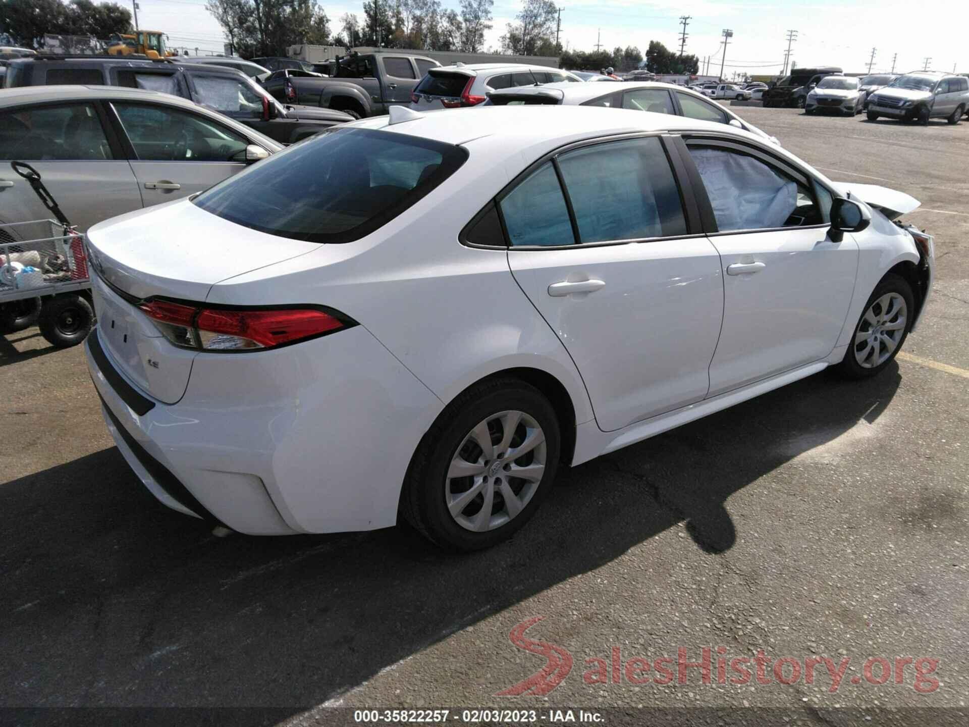 5YFEPRAE9LP045870 2020 TOYOTA COROLLA