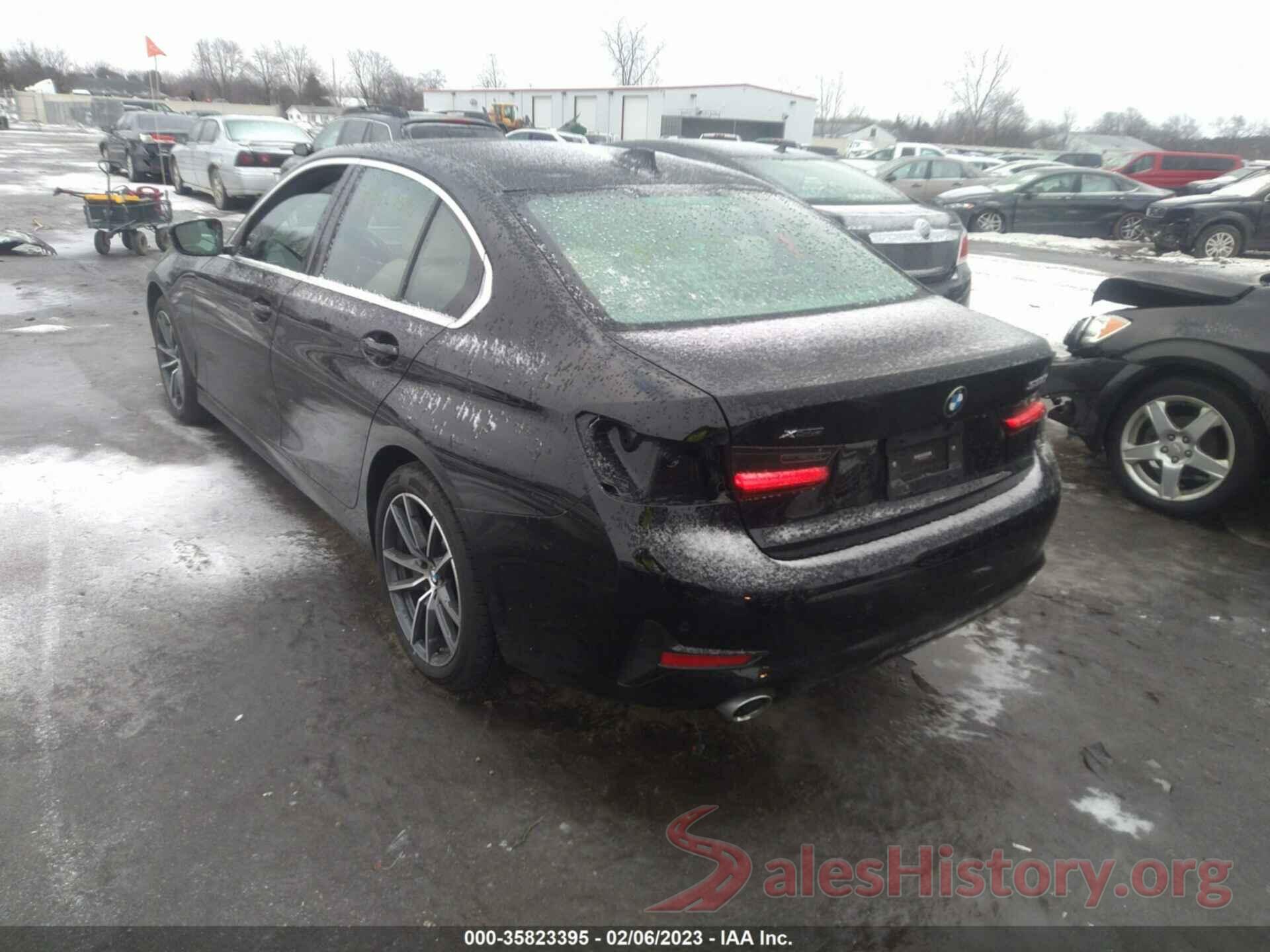 3MW5R7J02M8C03399 2021 BMW 3 SERIES