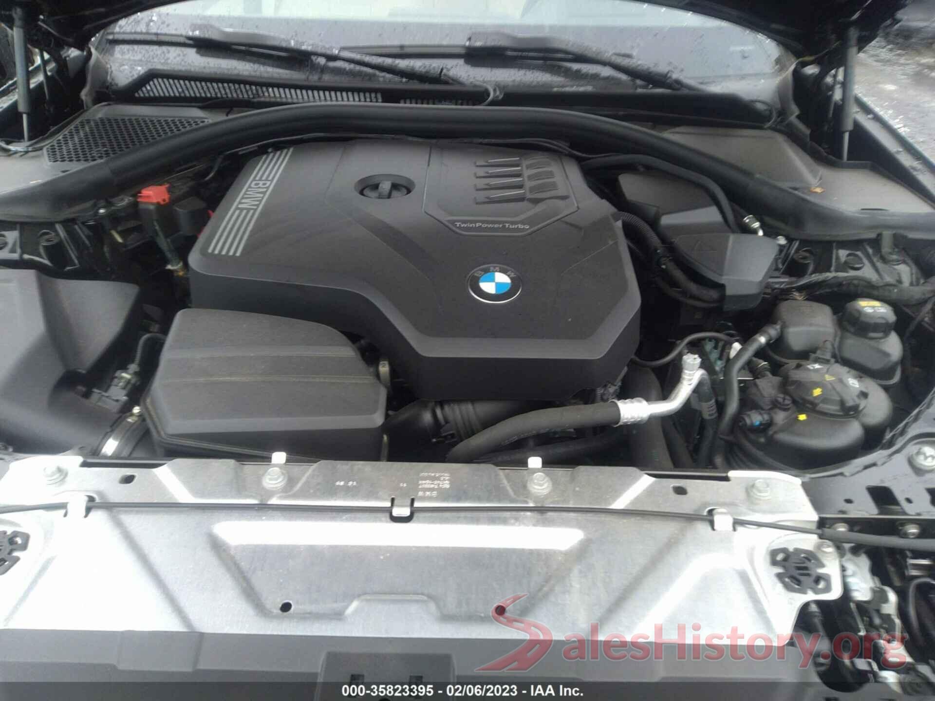 3MW5R7J02M8C03399 2021 BMW 3 SERIES