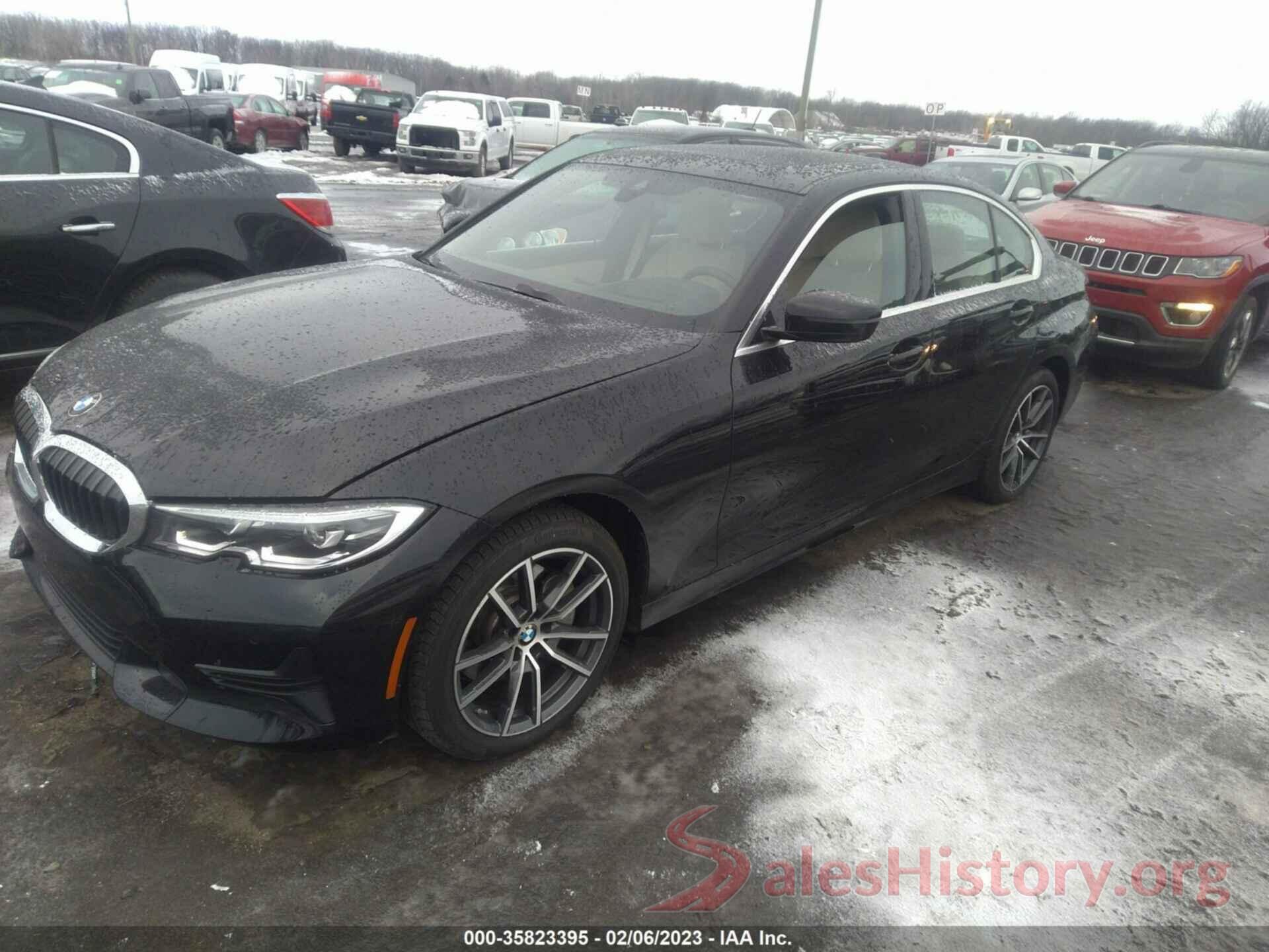 3MW5R7J02M8C03399 2021 BMW 3 SERIES