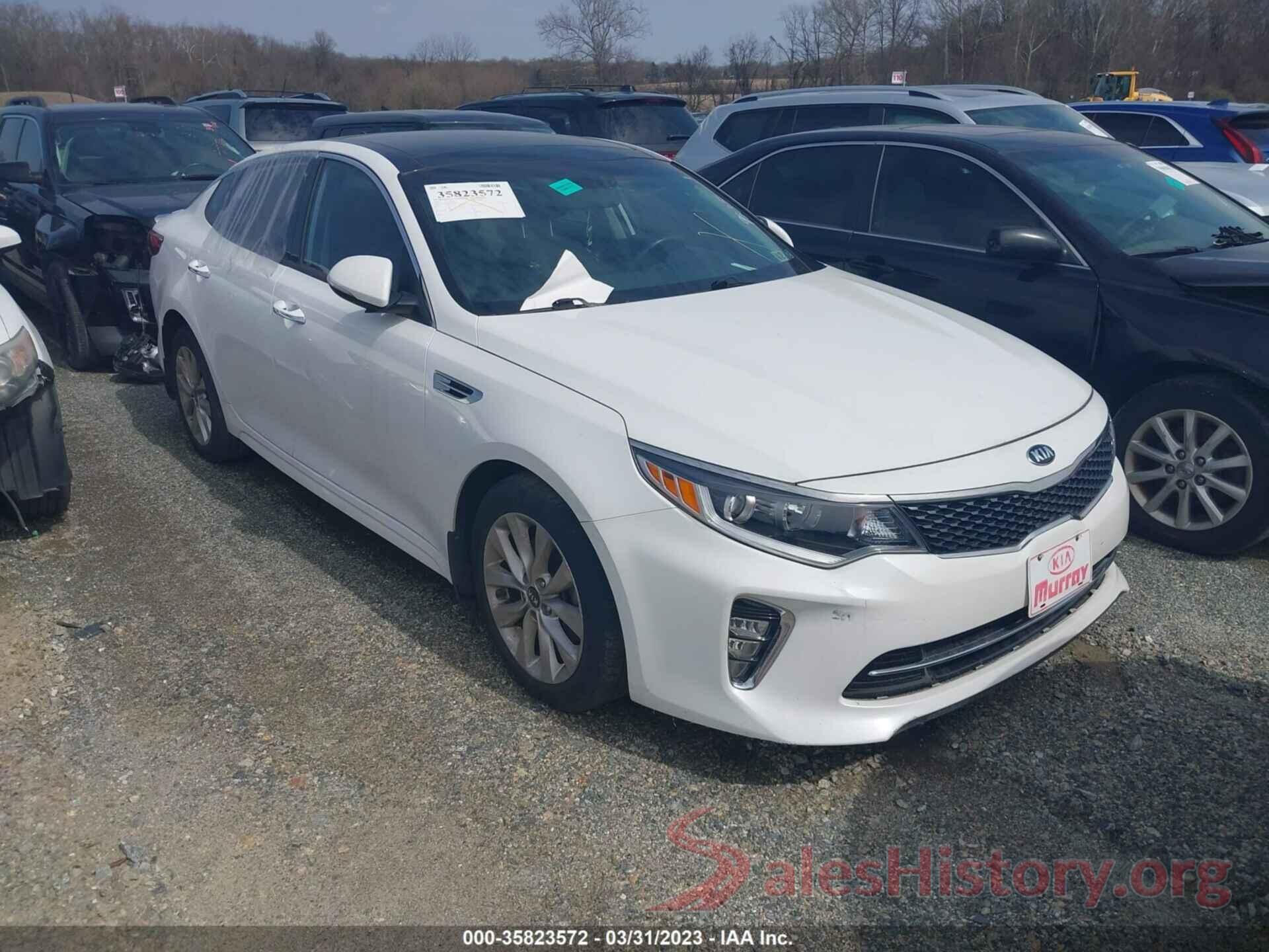 5XXGT4L37JG246031 2018 KIA OPTIMA