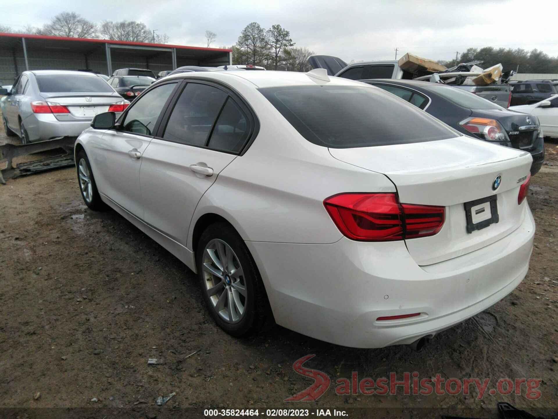 WBA8E1G35HNU16728 2017 BMW 3 SERIES