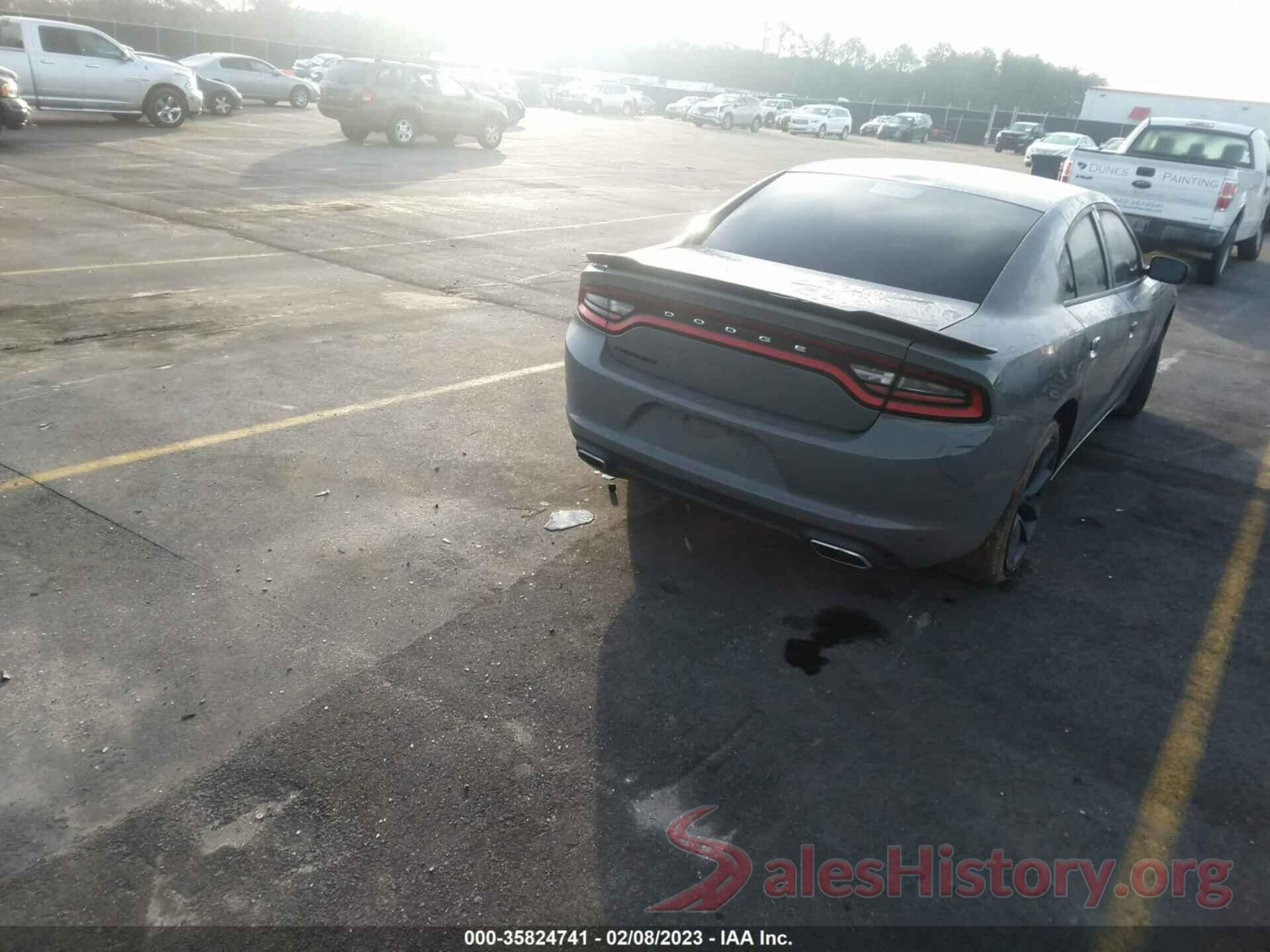 2C3CDXBG8HH666801 2017 DODGE CHARGER