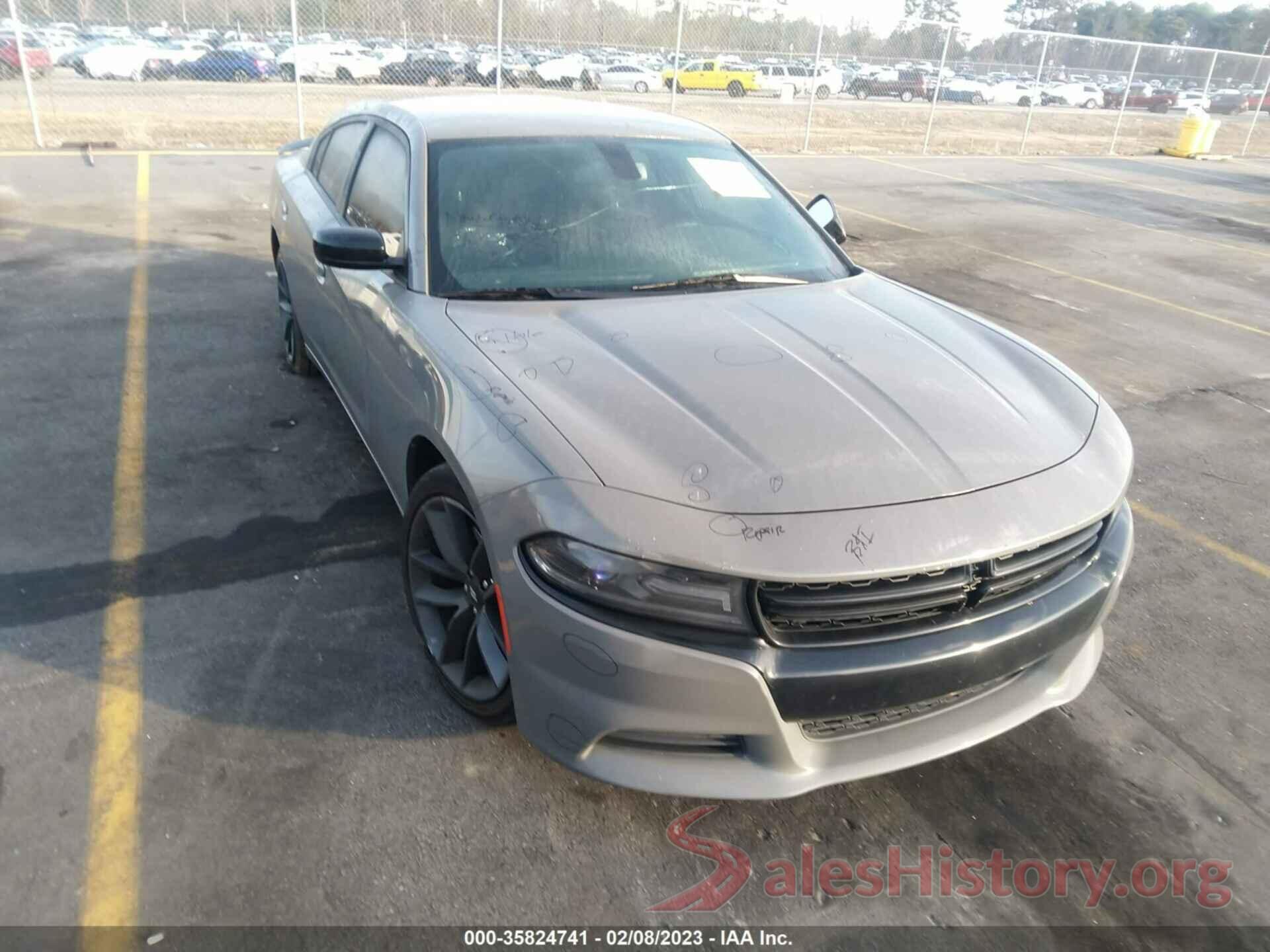 2C3CDXBG8HH666801 2017 DODGE CHARGER