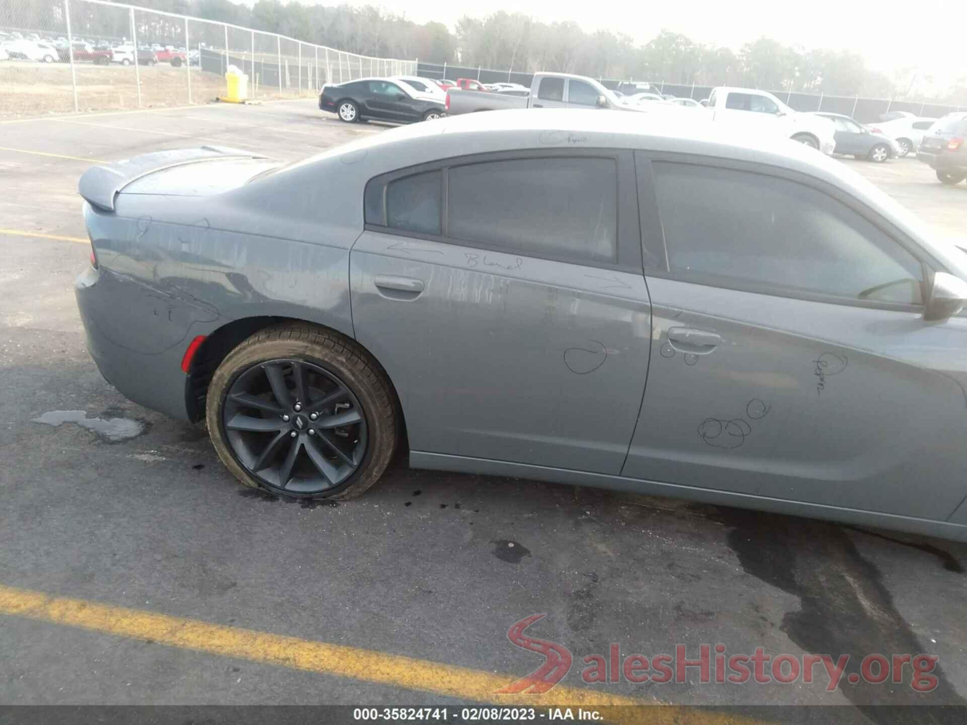 2C3CDXBG8HH666801 2017 DODGE CHARGER