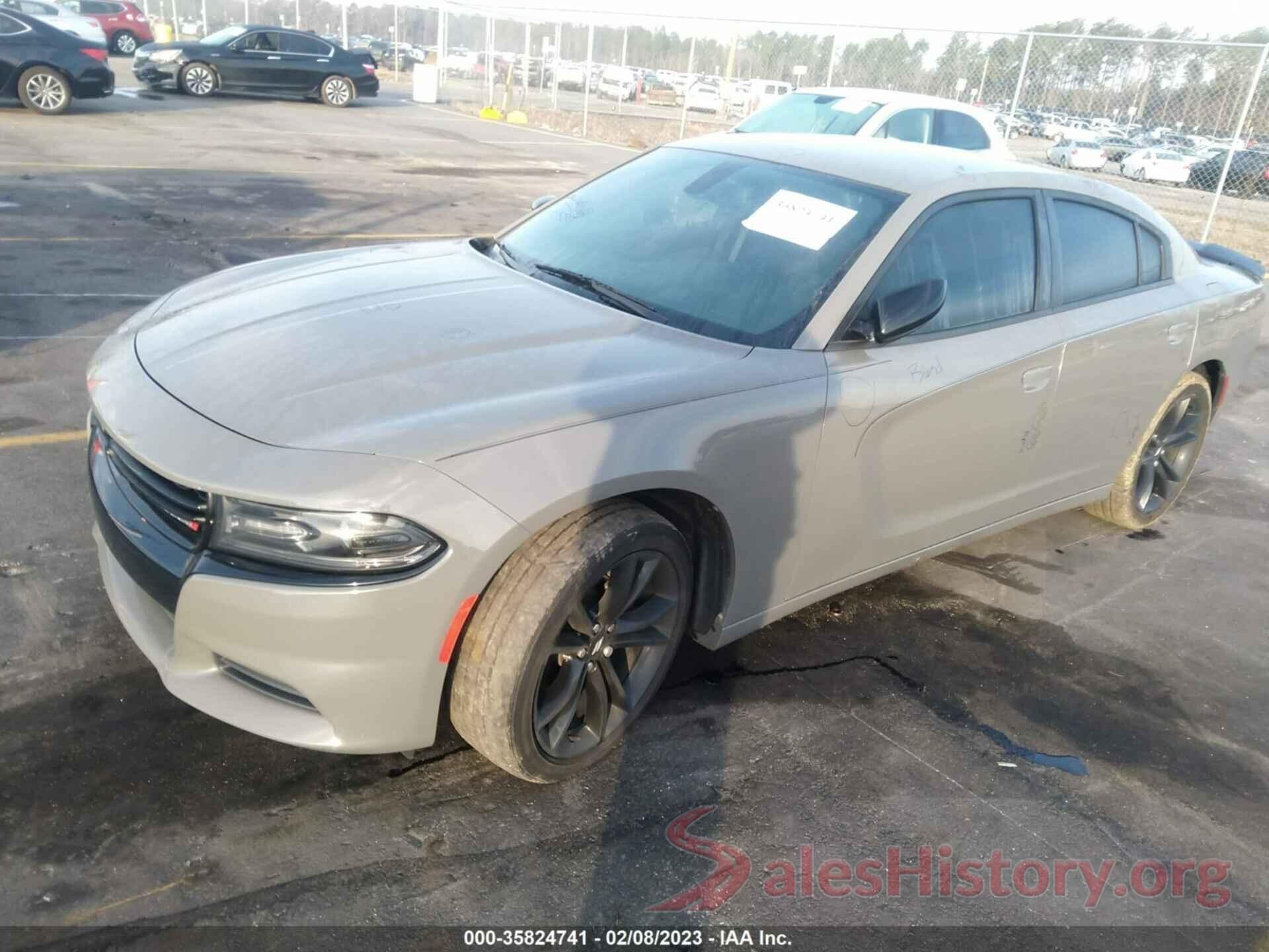 2C3CDXBG8HH666801 2017 DODGE CHARGER