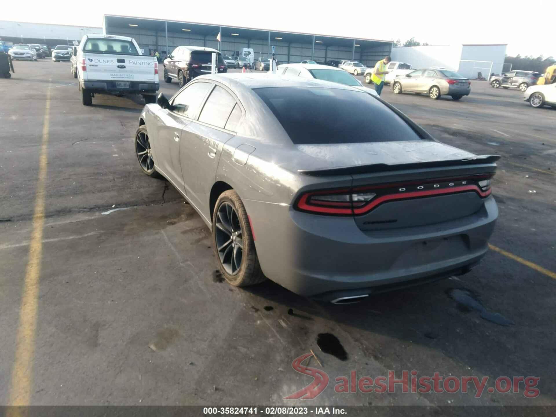 2C3CDXBG8HH666801 2017 DODGE CHARGER