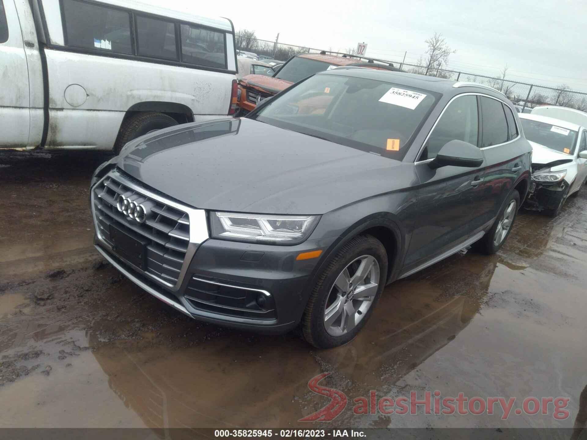 WA1CNAFY1K2095509 2019 AUDI Q5