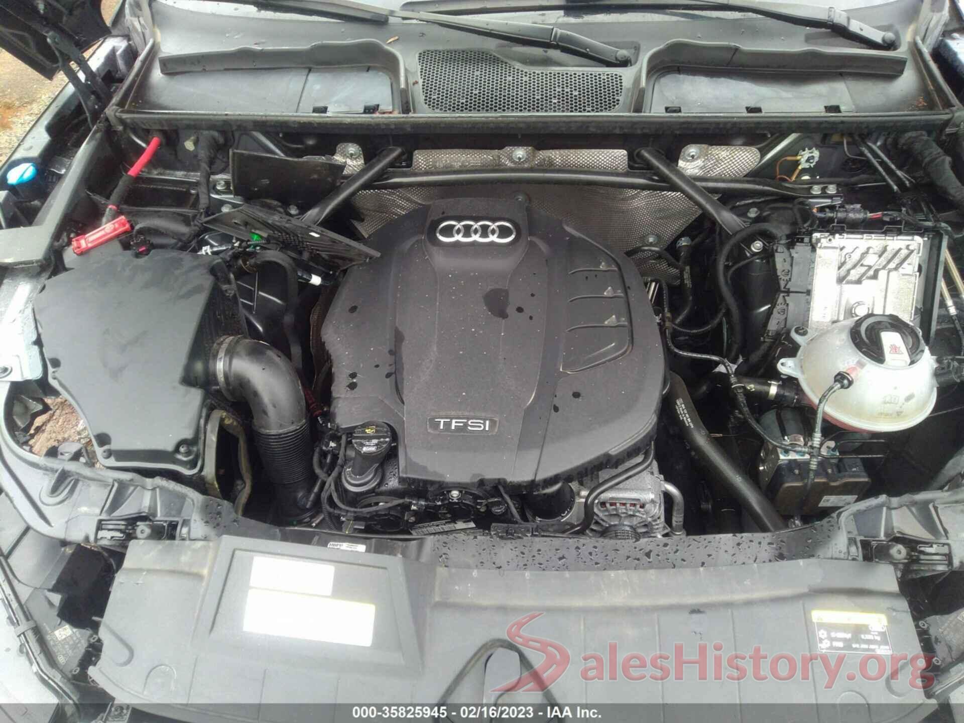 WA1CNAFY1K2095509 2019 AUDI Q5