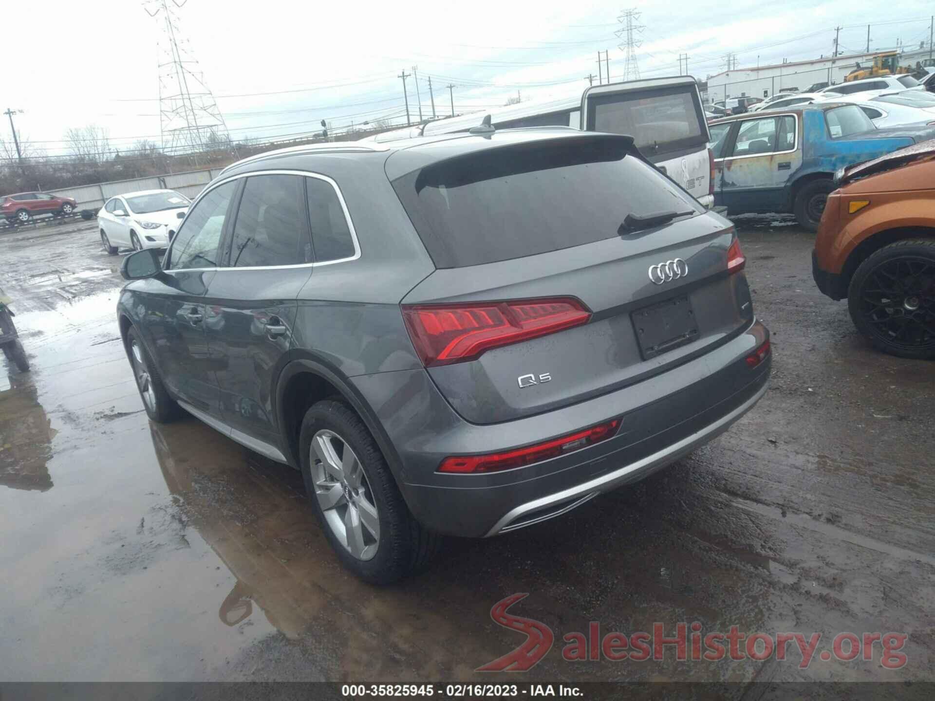 WA1CNAFY1K2095509 2019 AUDI Q5