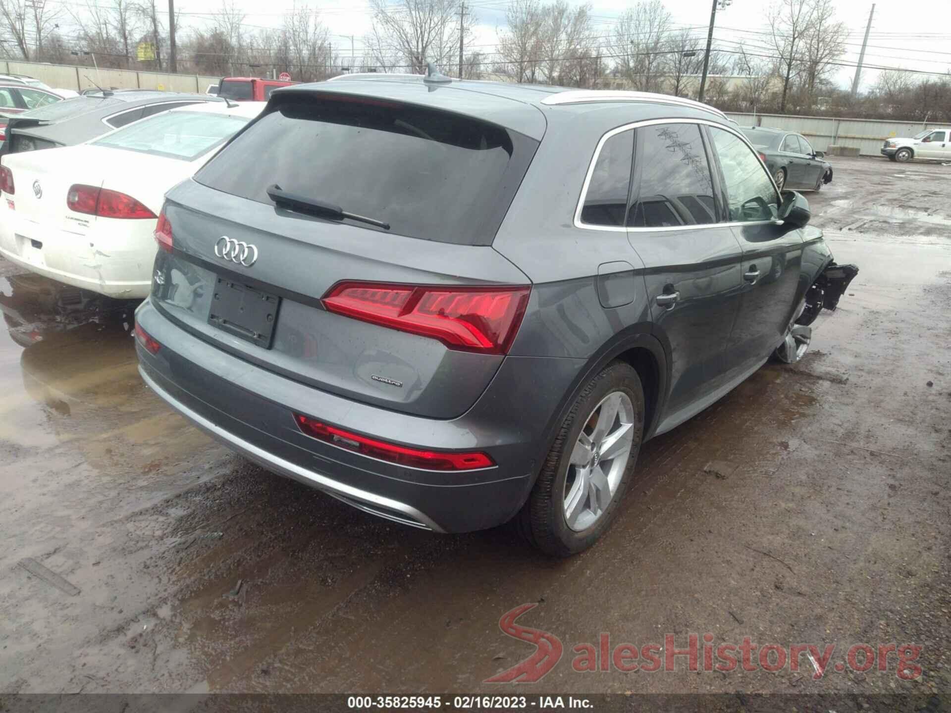 WA1CNAFY1K2095509 2019 AUDI Q5