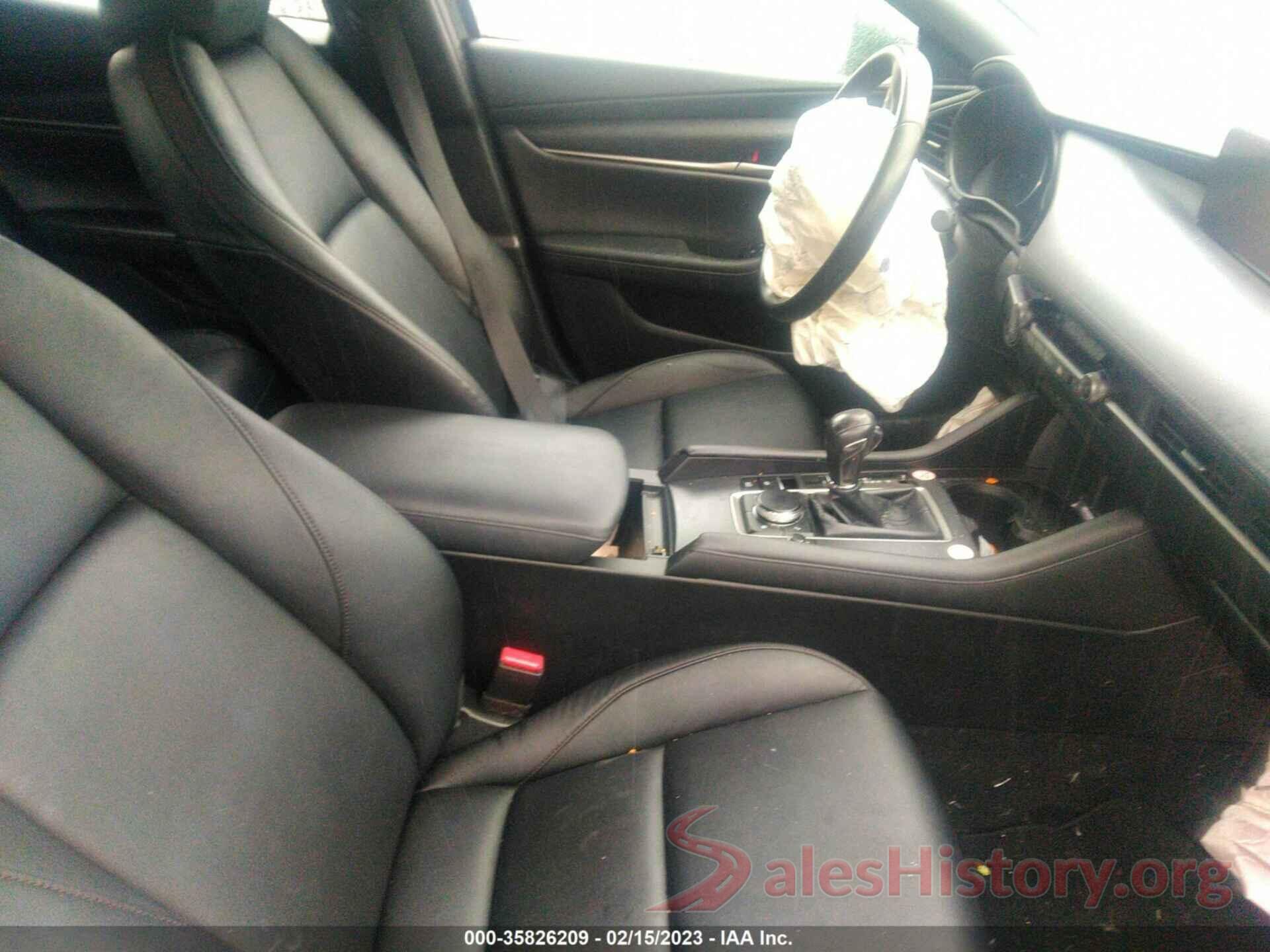 JM1BPAKL6M1321137 2021 MAZDA MAZDA3 HATCHBACK