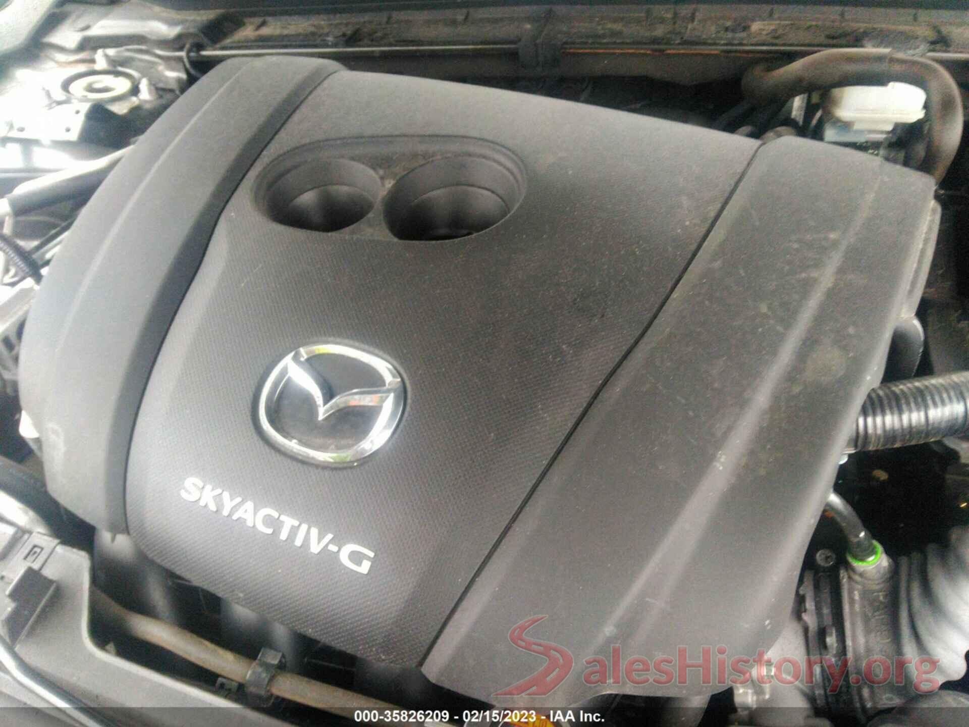 JM1BPAKL6M1321137 2021 MAZDA MAZDA3 HATCHBACK