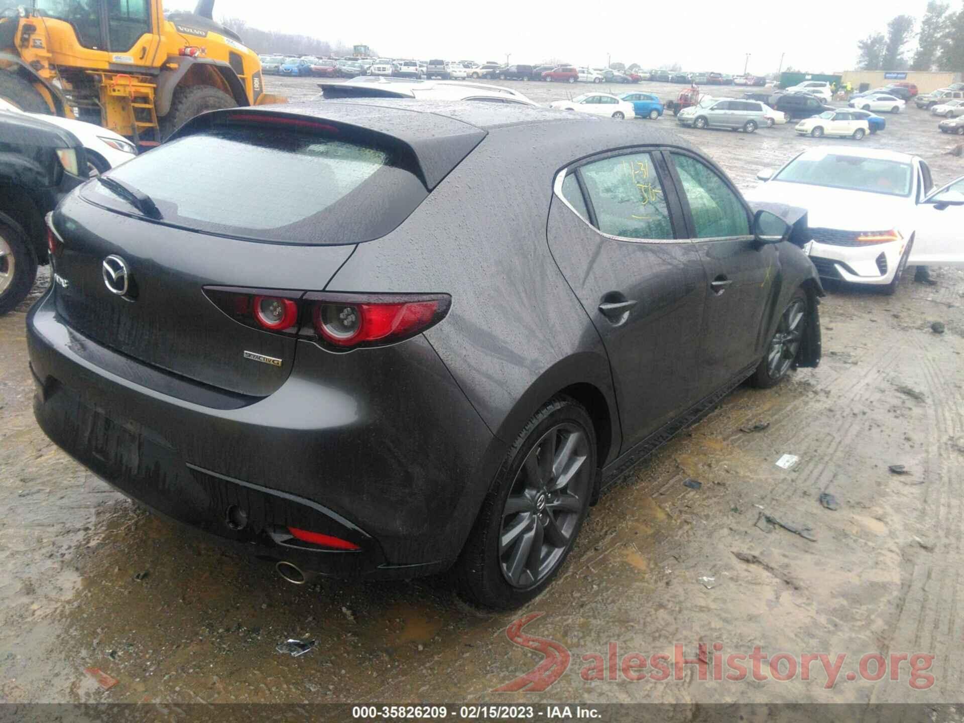 JM1BPAKL6M1321137 2021 MAZDA MAZDA3 HATCHBACK