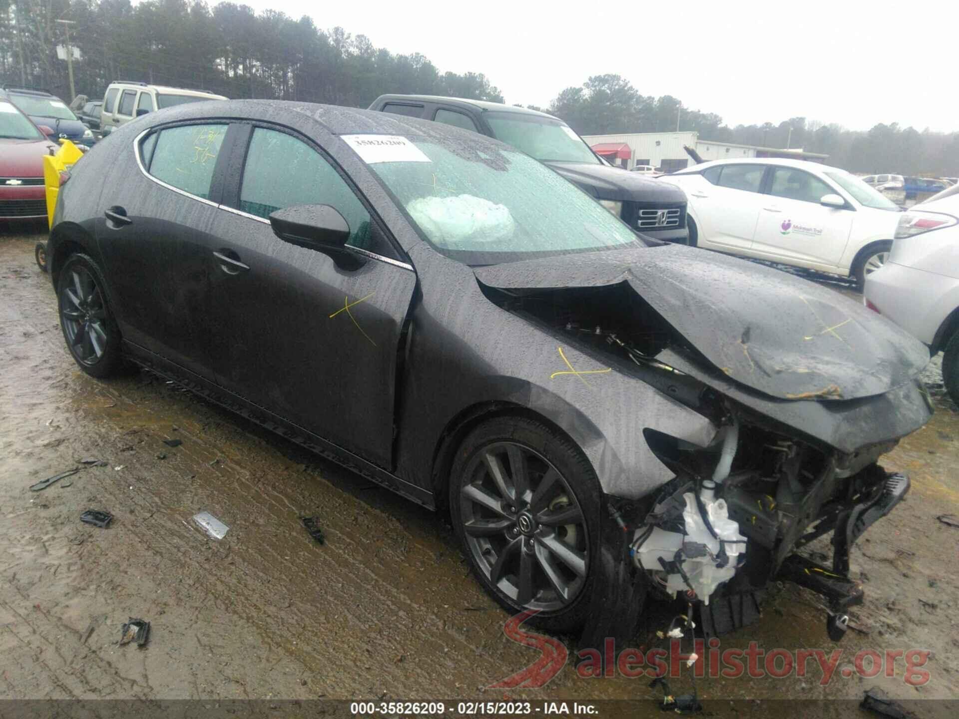 JM1BPAKL6M1321137 2021 MAZDA MAZDA3 HATCHBACK