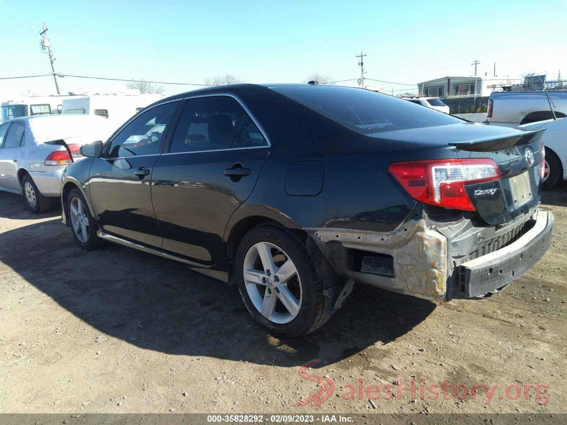 4T1BF1FK5EU338236 2014 TOYOTA CAMRY