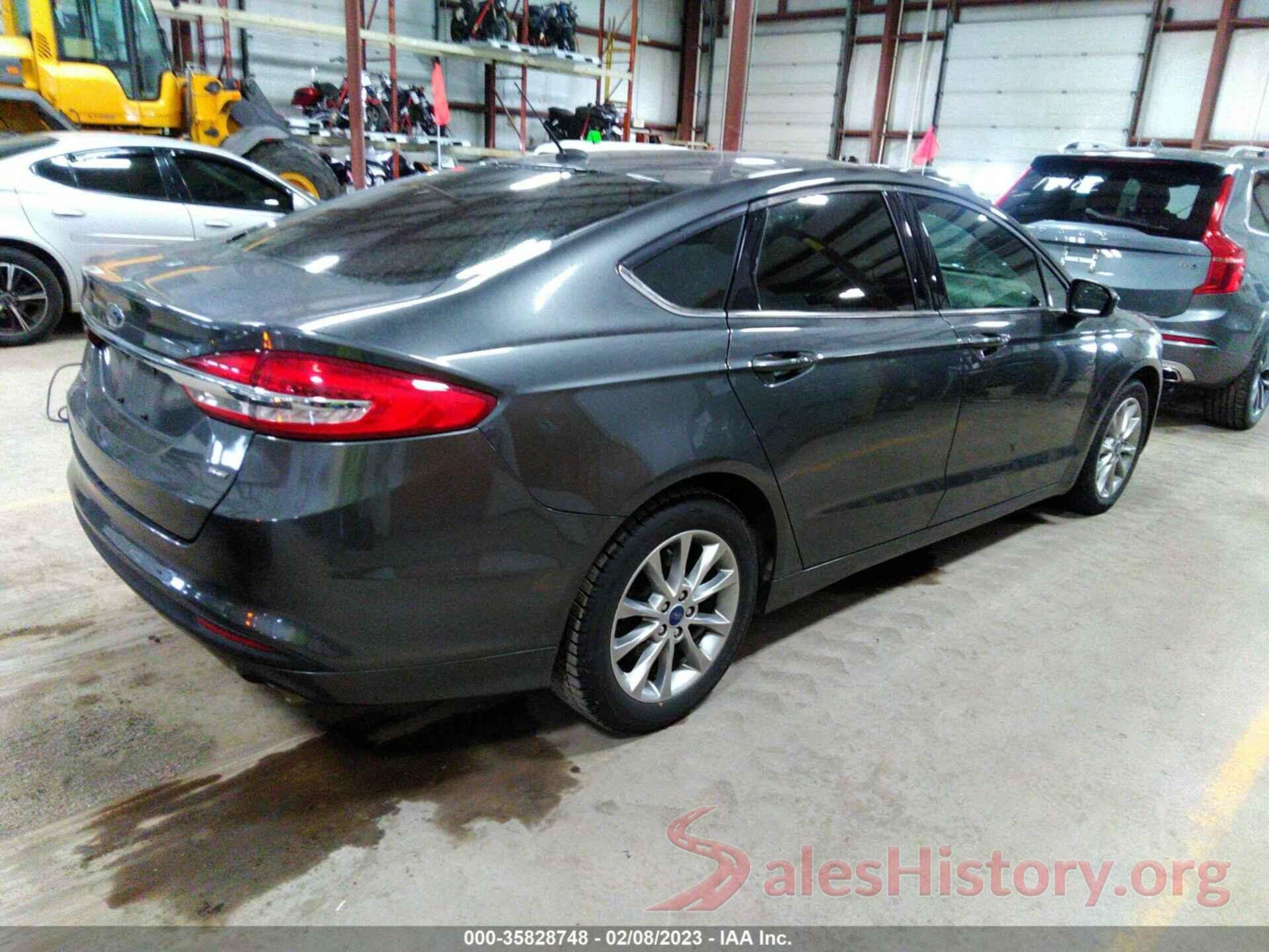 3FA6P0H72HR345054 2017 FORD FUSION