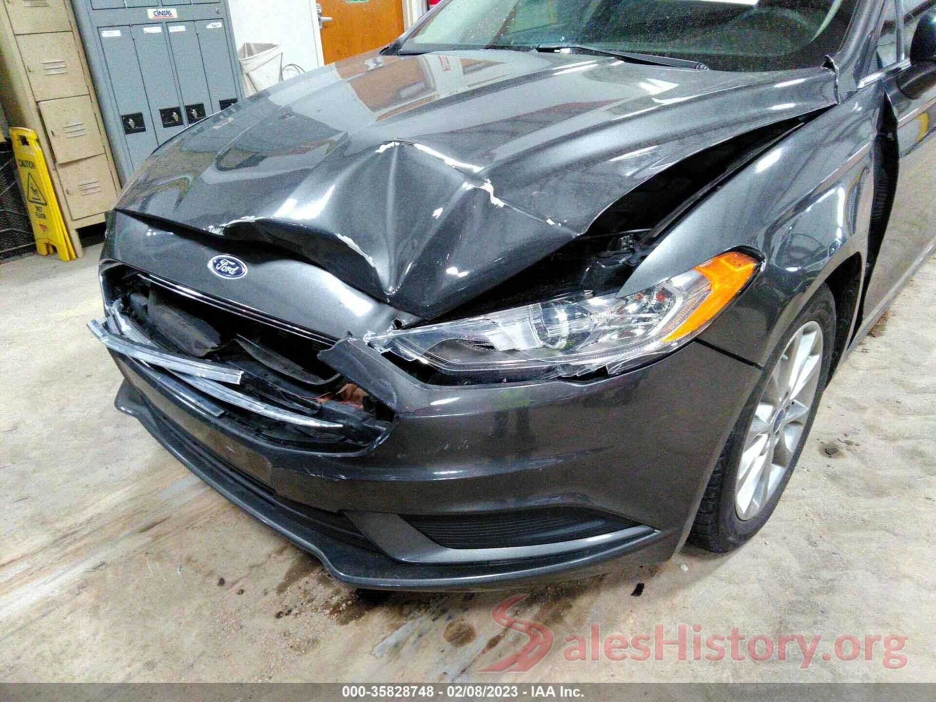 3FA6P0H72HR345054 2017 FORD FUSION