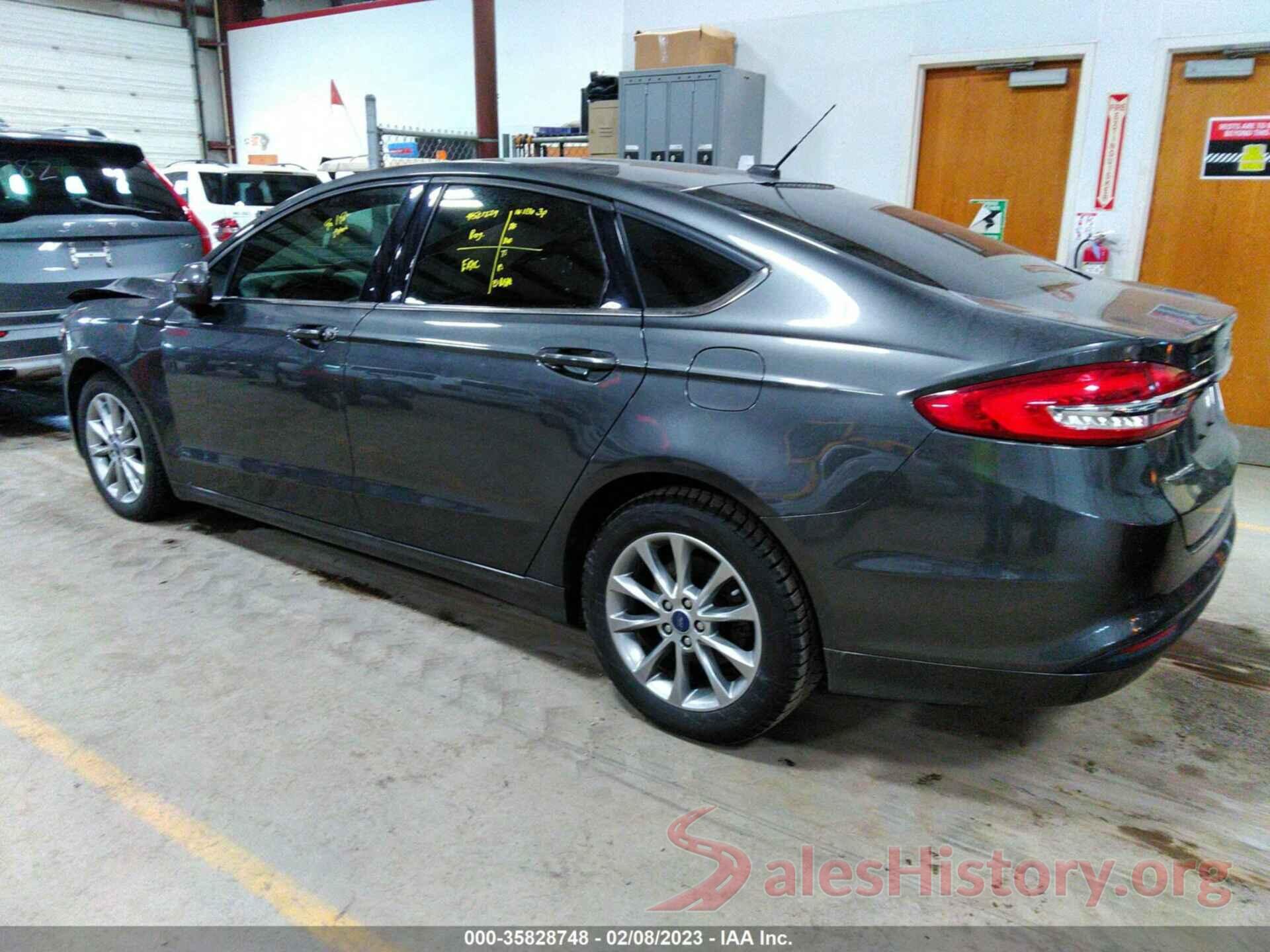 3FA6P0H72HR345054 2017 FORD FUSION