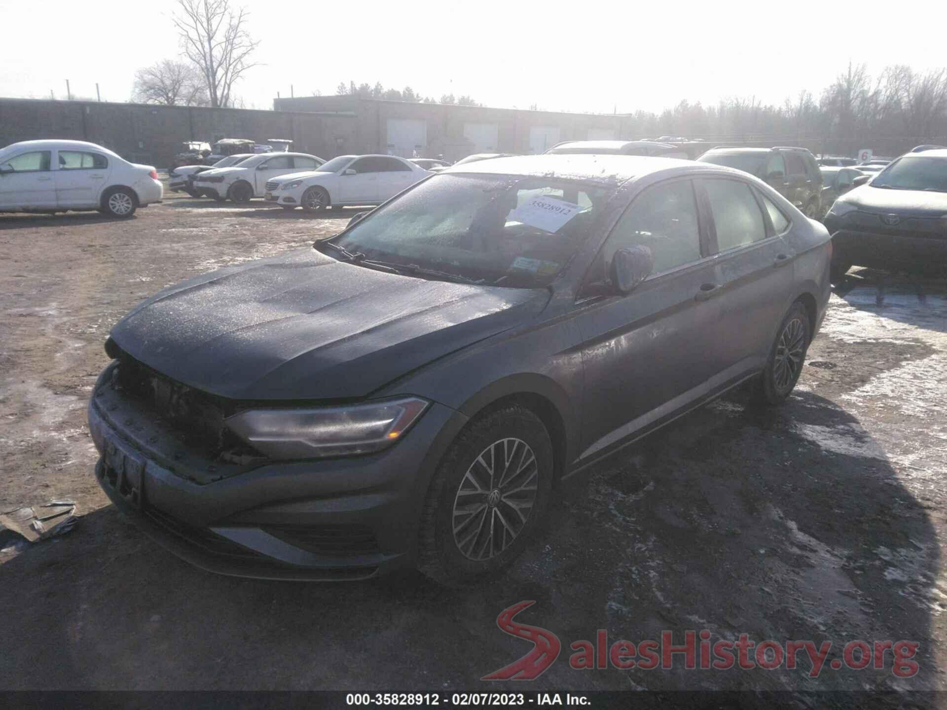 3VWC57BU4KM225767 2019 VOLKSWAGEN JETTA